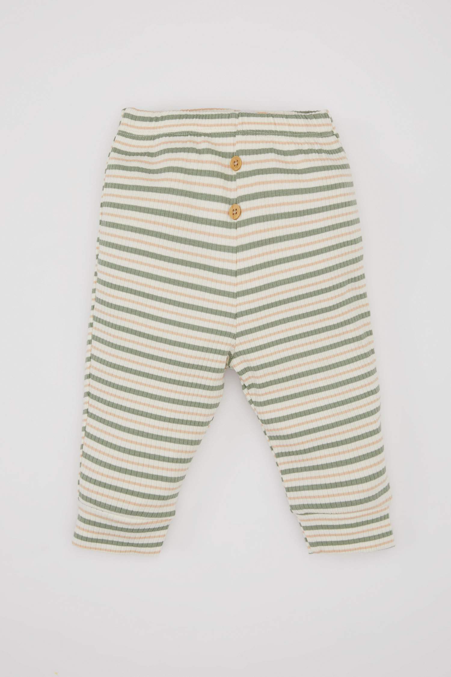 Baby Boy Striped Bottom Ribbed Camisole T-Shirt 2 Set