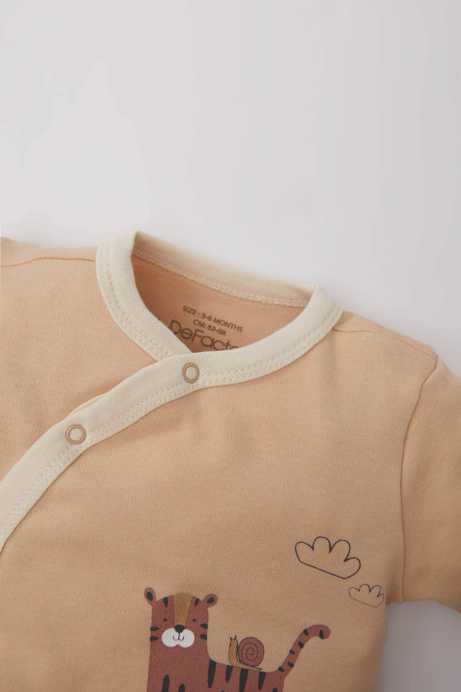 Сәби Ұл сафари ұзын жеңді Комбинезон