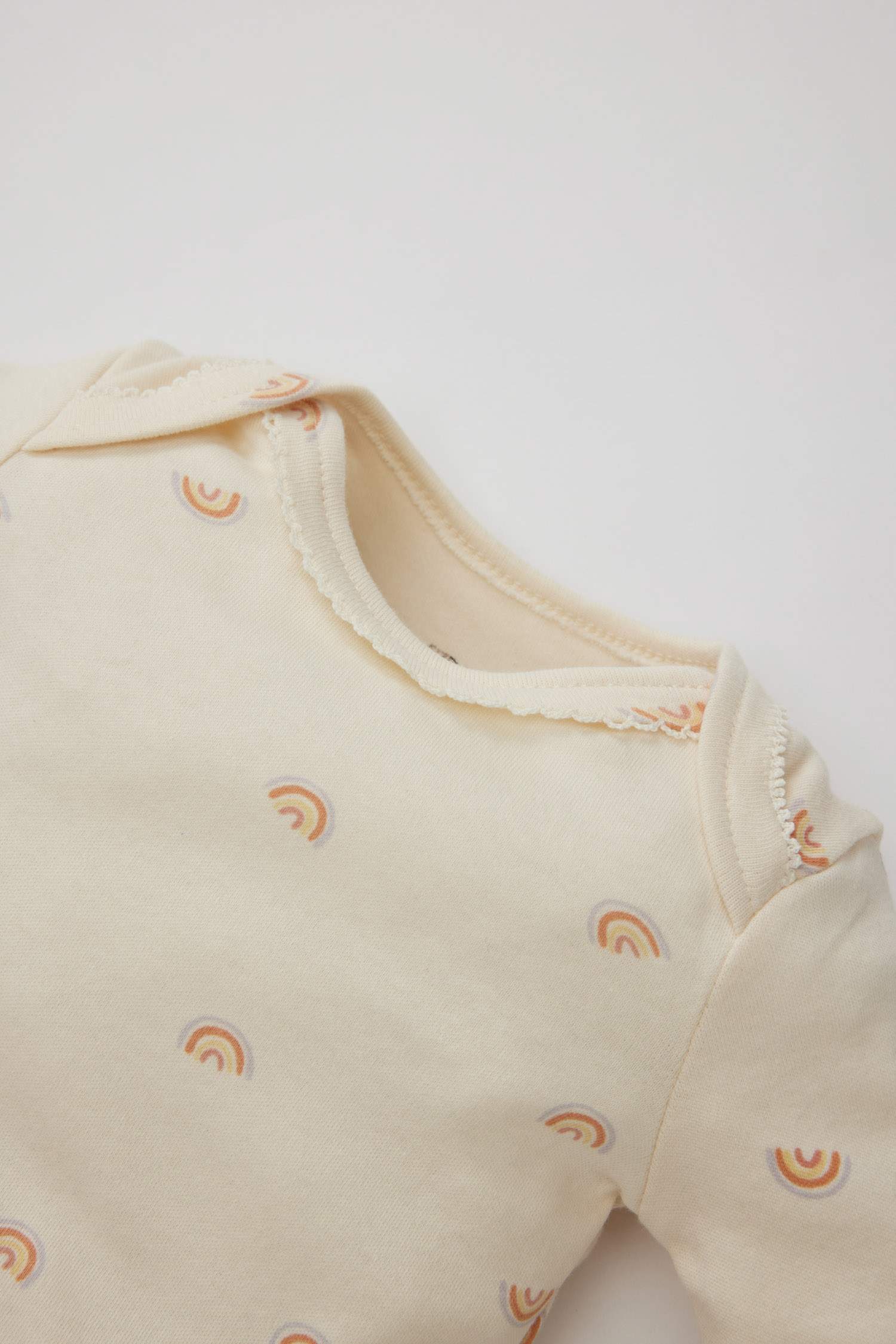 Body Imprimé Arc-en-Ciel Pour Nouveau-Né - 2 Pièces