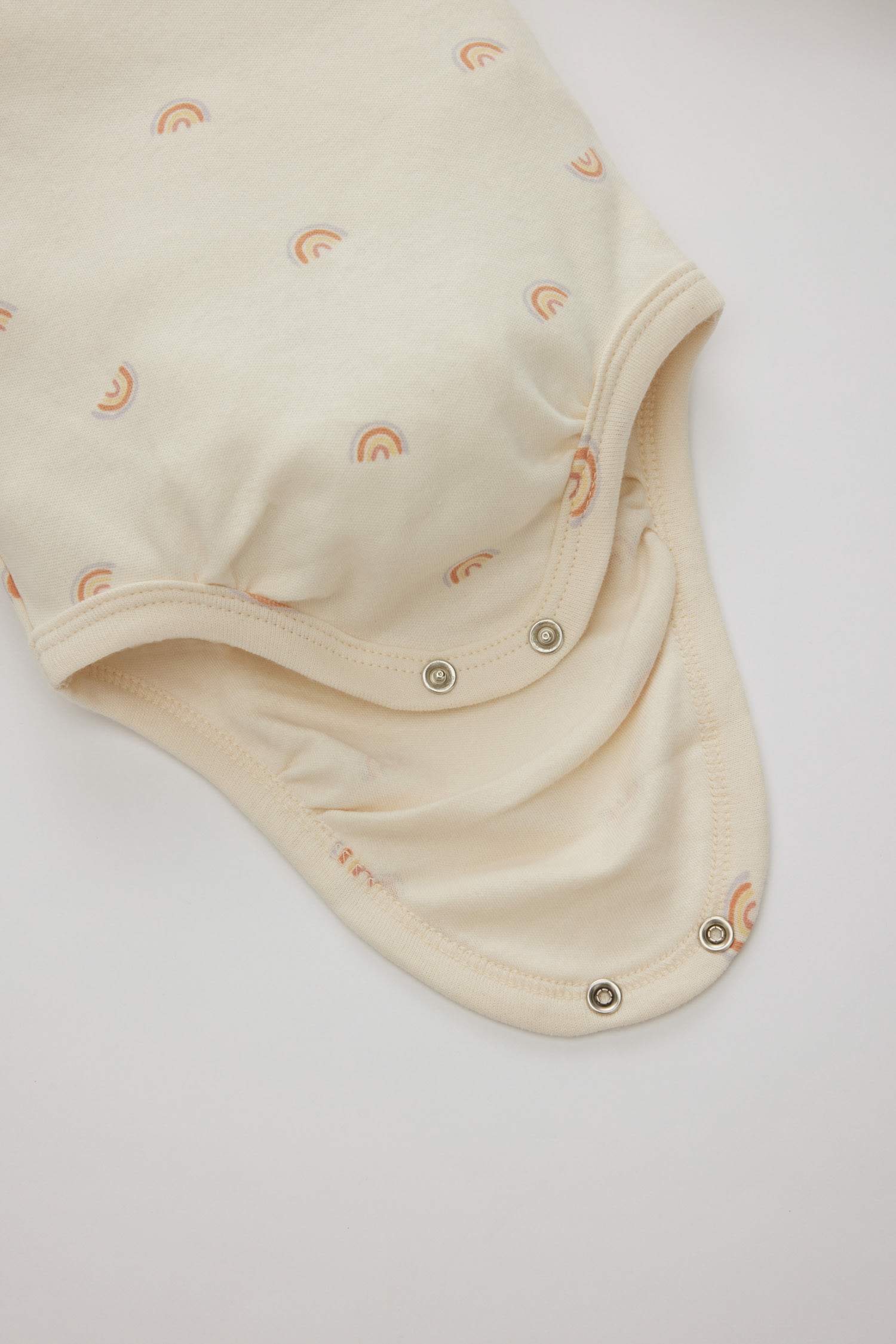 Body Imprimé Arc-en-Ciel Pour Nouveau-Né - 2 Pièces