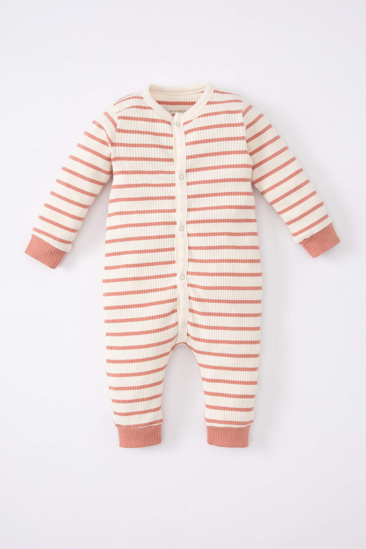 جمبسوت بناتي مخطط حديثي الولادة مضلع