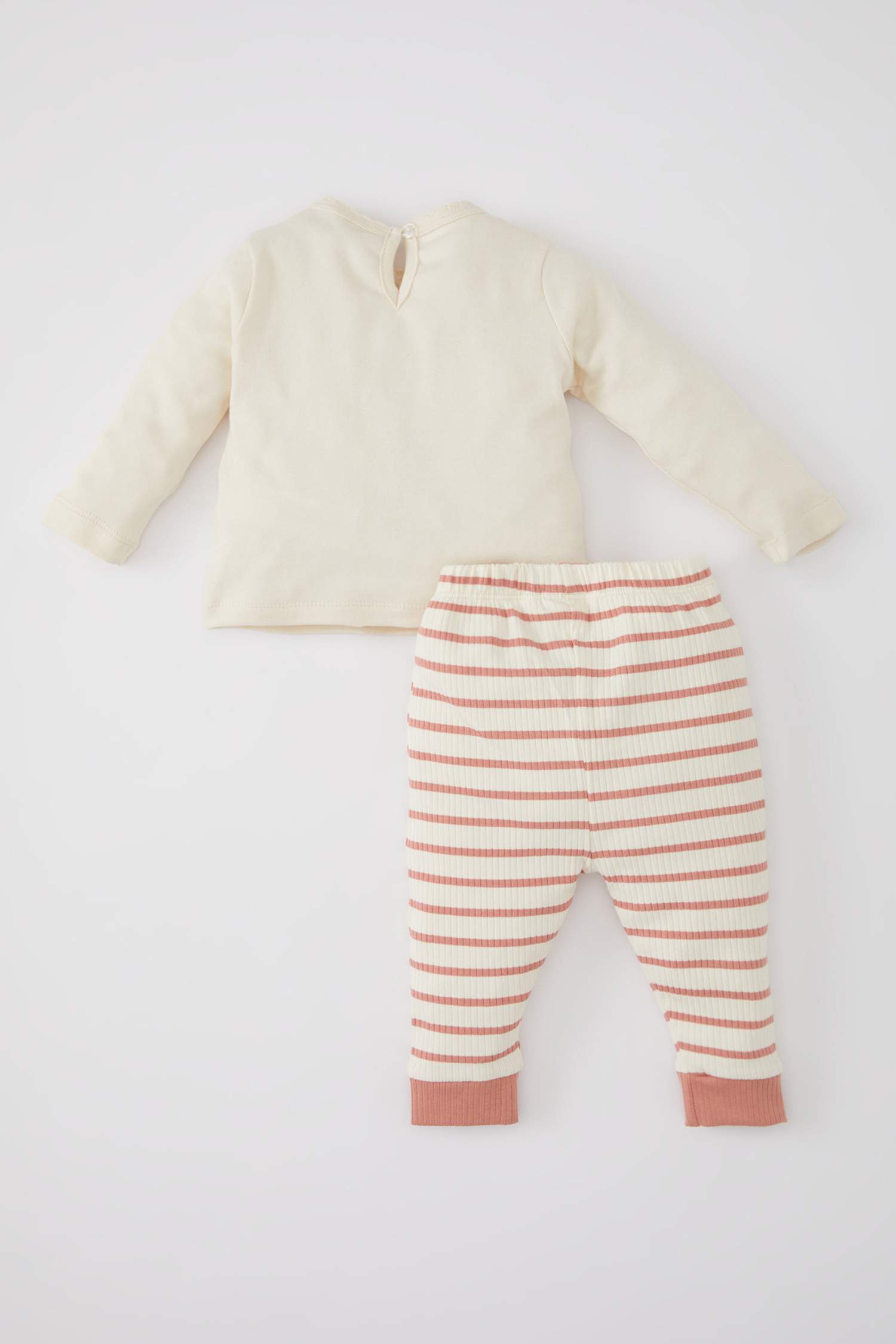 Комплект вязанный 2 шт. стандартного кроя из камзола для малышей девочек