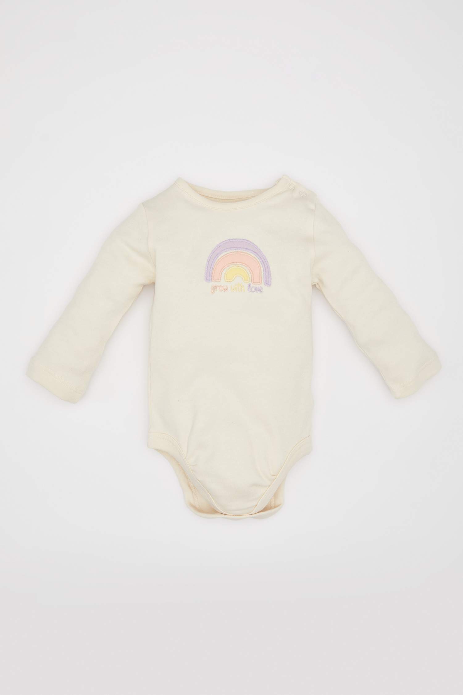 سالوبيت بيبي بناتي حديثي الولادة بطبعة قوس قزح