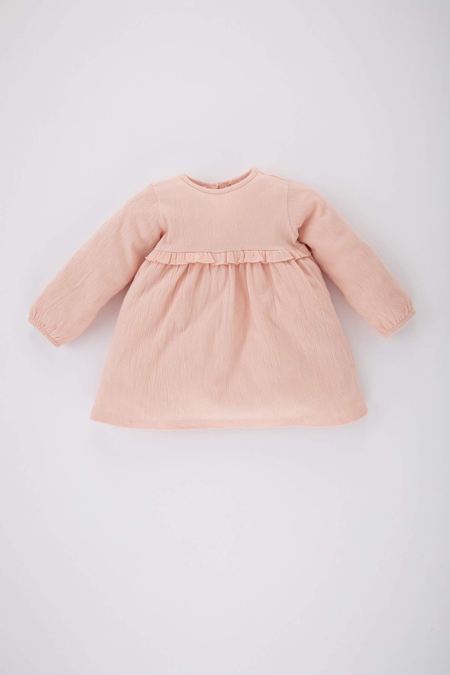 Robe à Manches Longues pour Bébé Fille