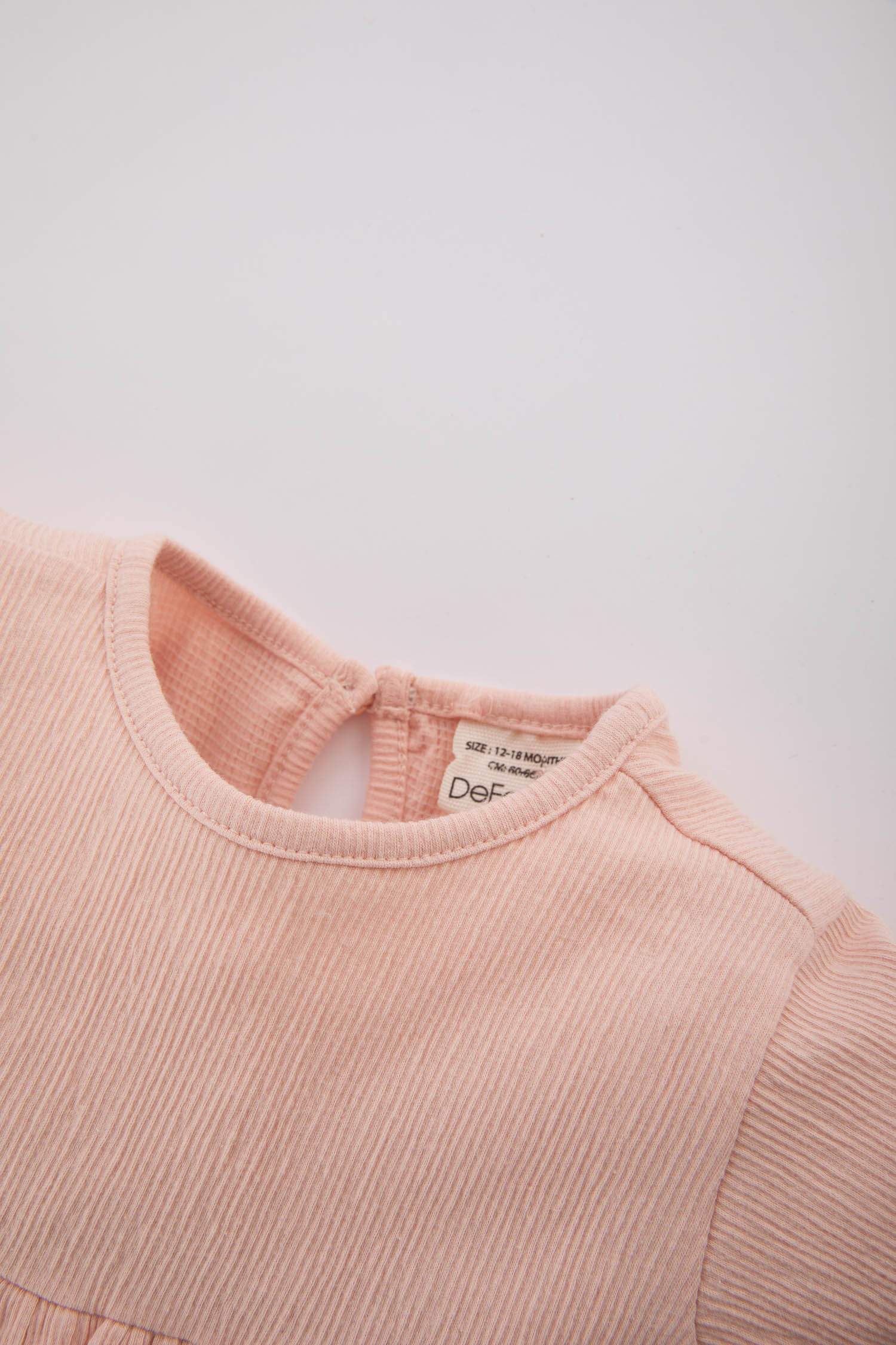 Robe à Manches Longues pour Bébé Fille