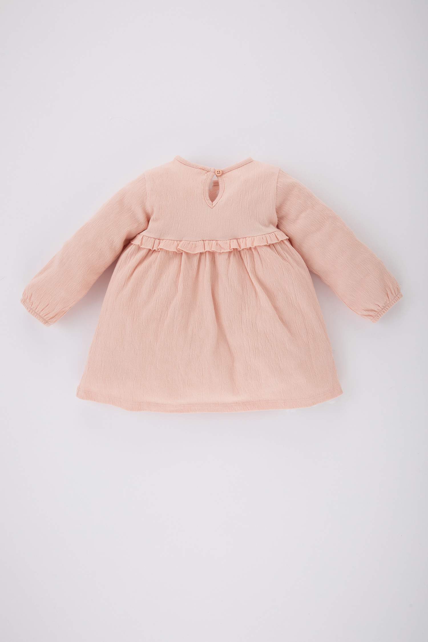 Robe à Manches Longues pour Bébé Fille