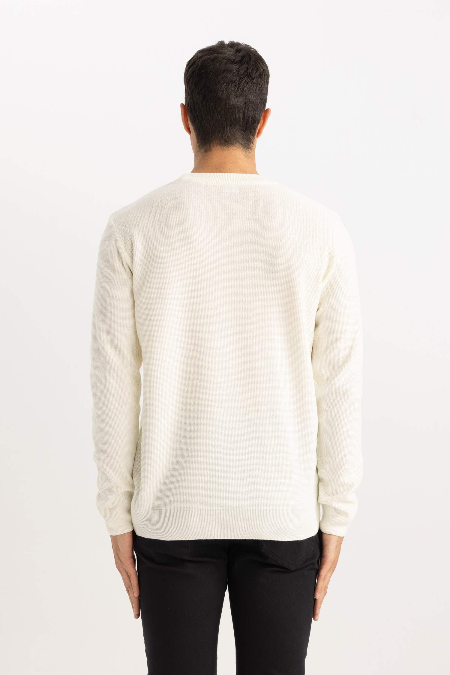 Standard Fit Crew Neck Knitwear Pullover