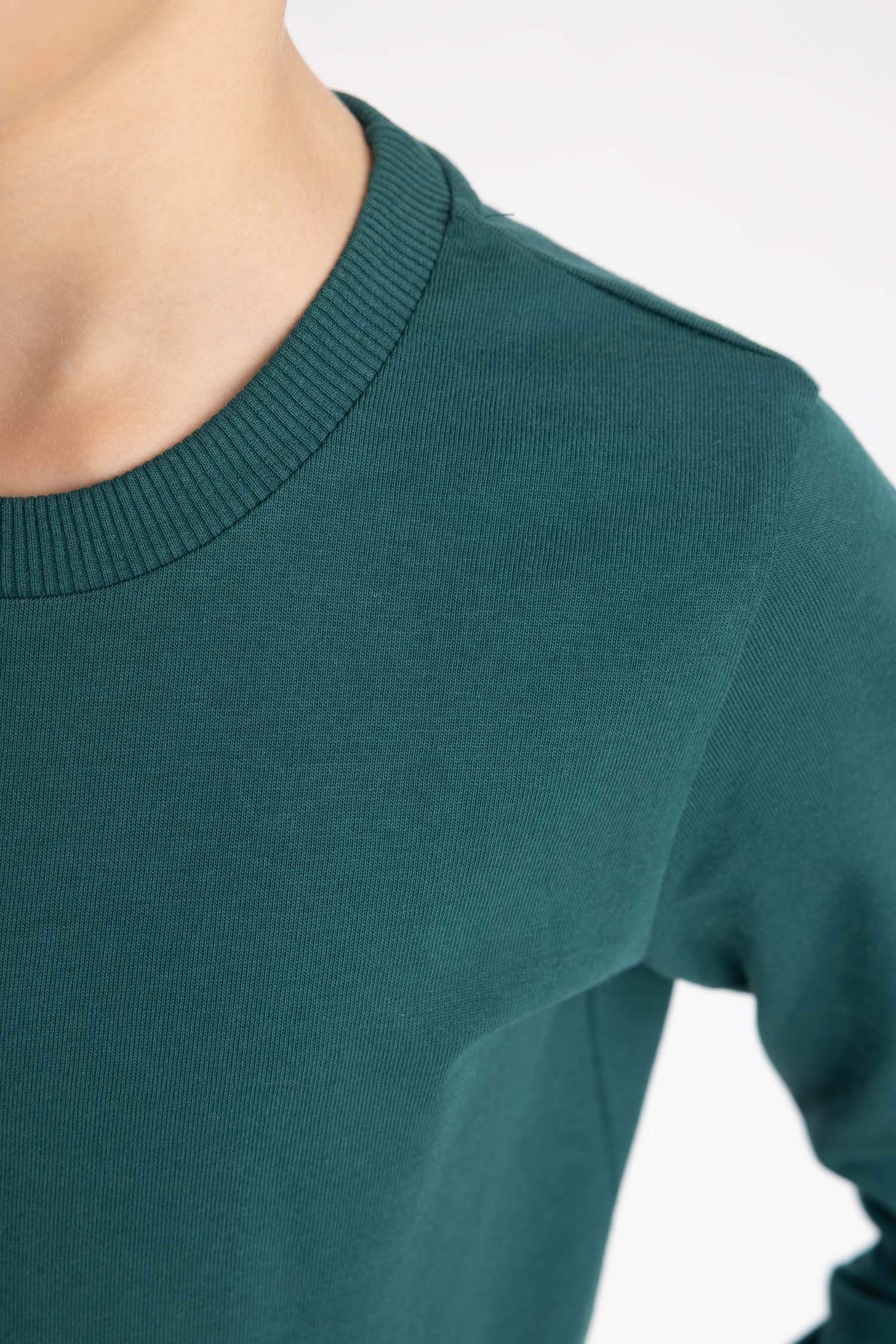 Boy Regular Fit Crew Neck Long Sleeve T-Shirt