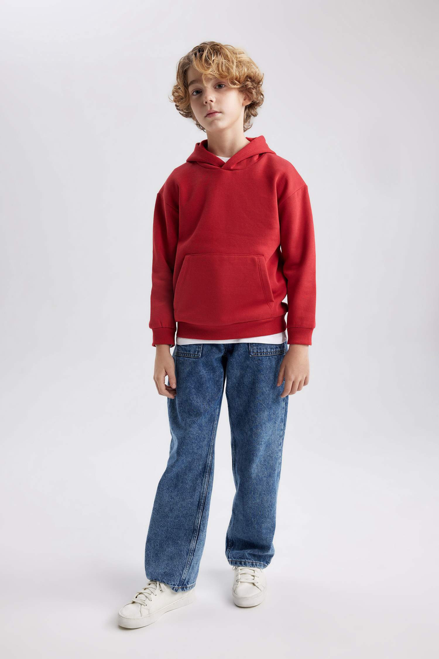 Boy Regular Fit Hooded Sweatshirt