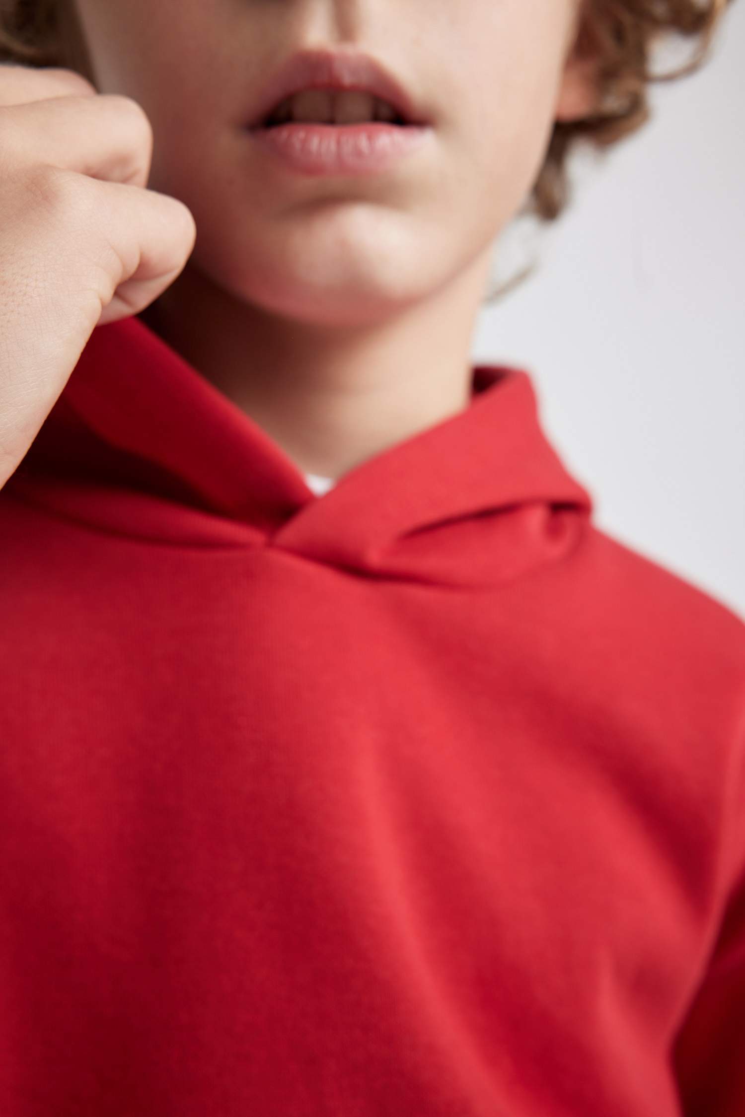 Boy Regular Fit Hooded Sweatshirt