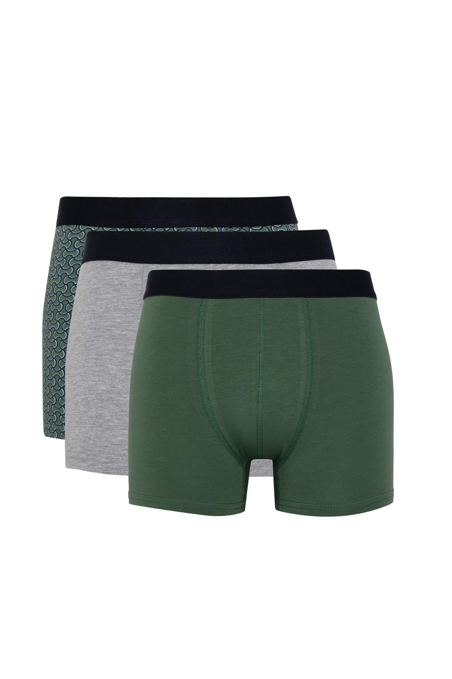 3 piece Regular Fit Boxer