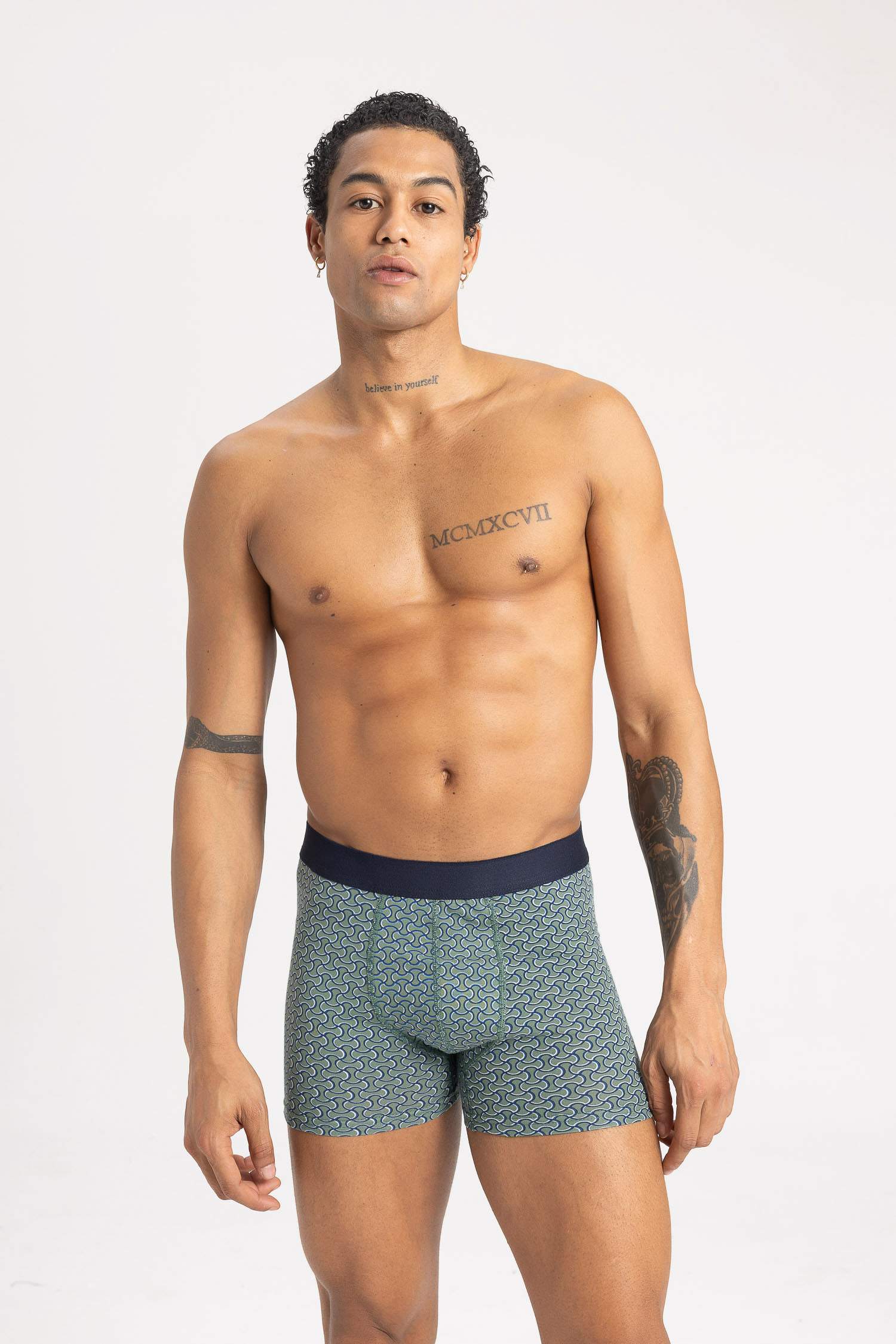 3 piece Regular Fit Boxer