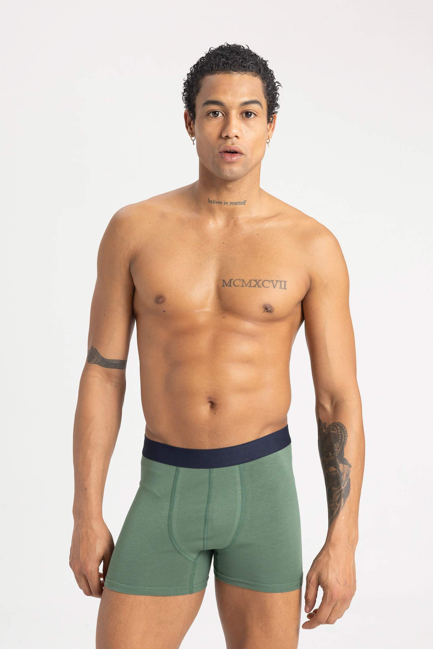 3 piece Regular Fit Boxer