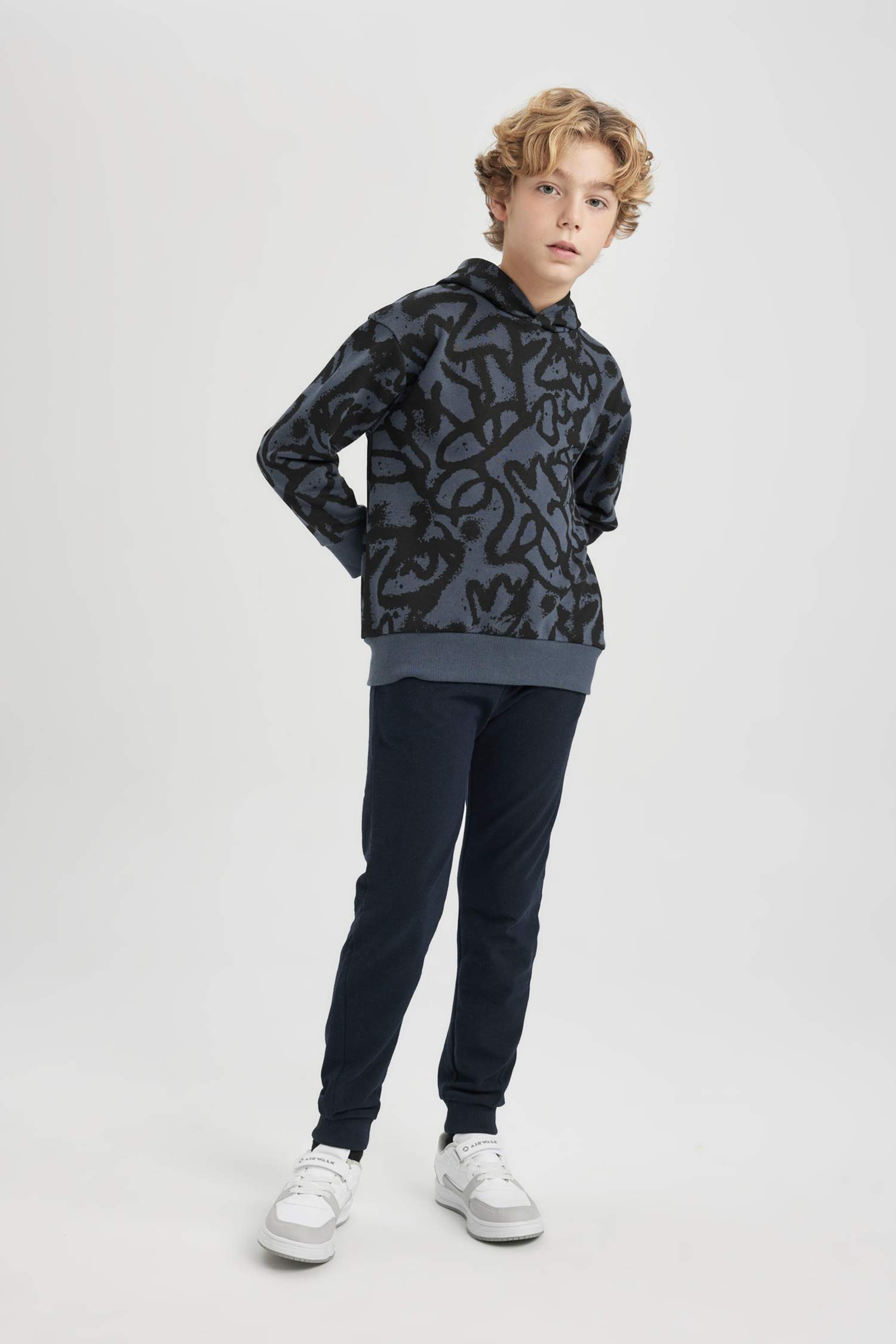 Erkek Çocuk Beli Lastikli Eşofman Altı