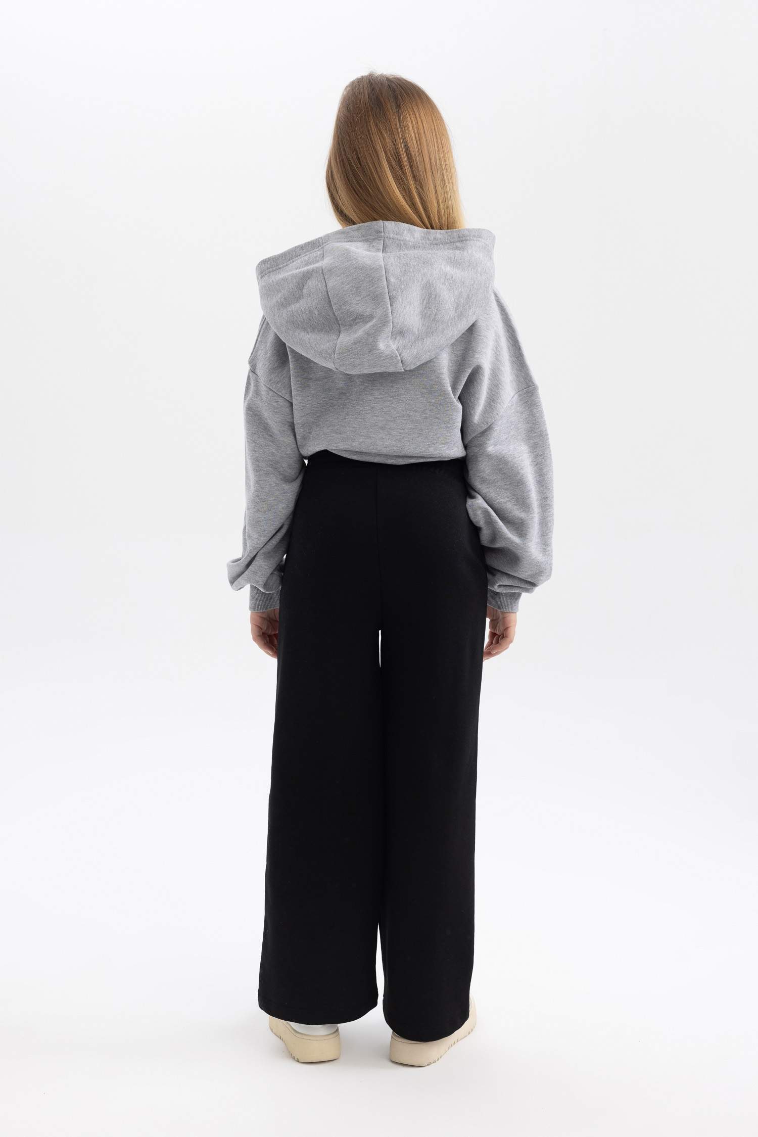 Kız Çocuk Wide Leg Pantolon