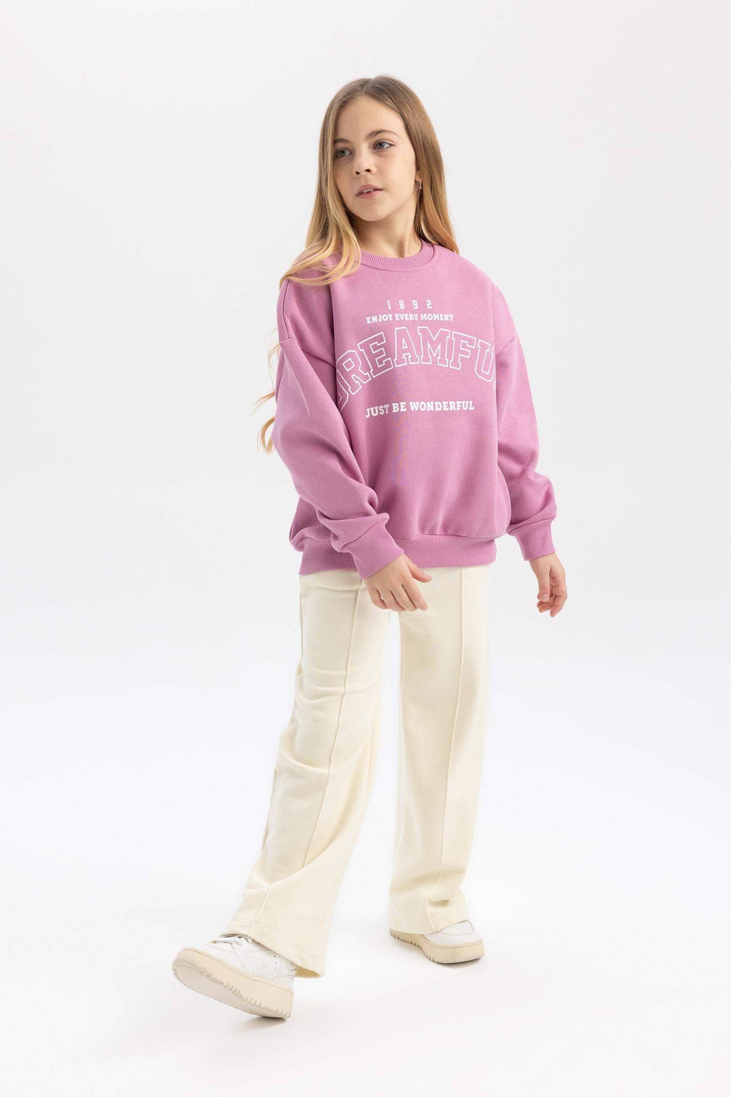 Kız Çocuk Wide Leg Pantolon