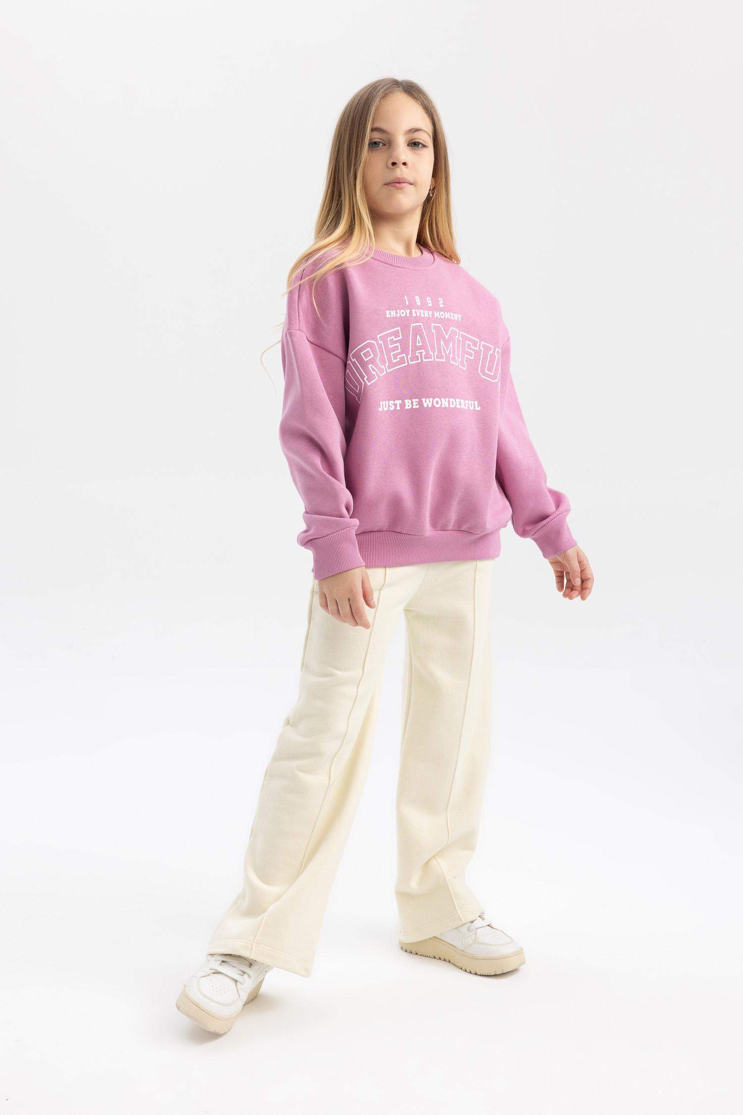 Kız Çocuk Wide Leg Pantolon