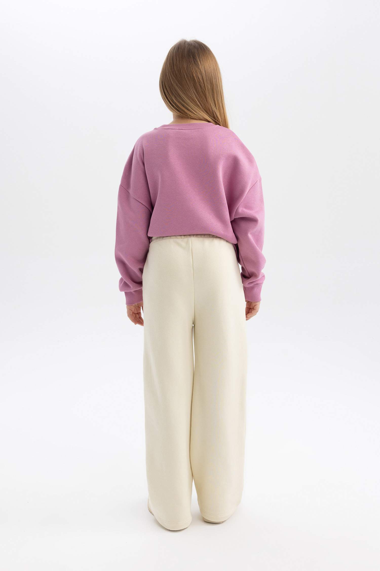 Kız Çocuk Wide Leg Pantolon