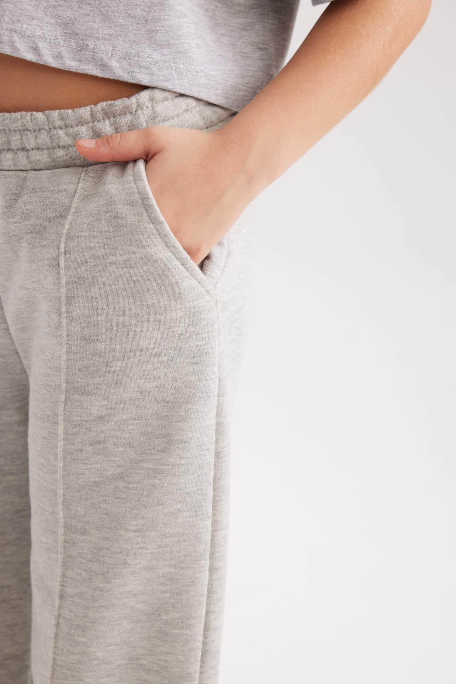 Kız Çocuk Wide Leg Pantolon