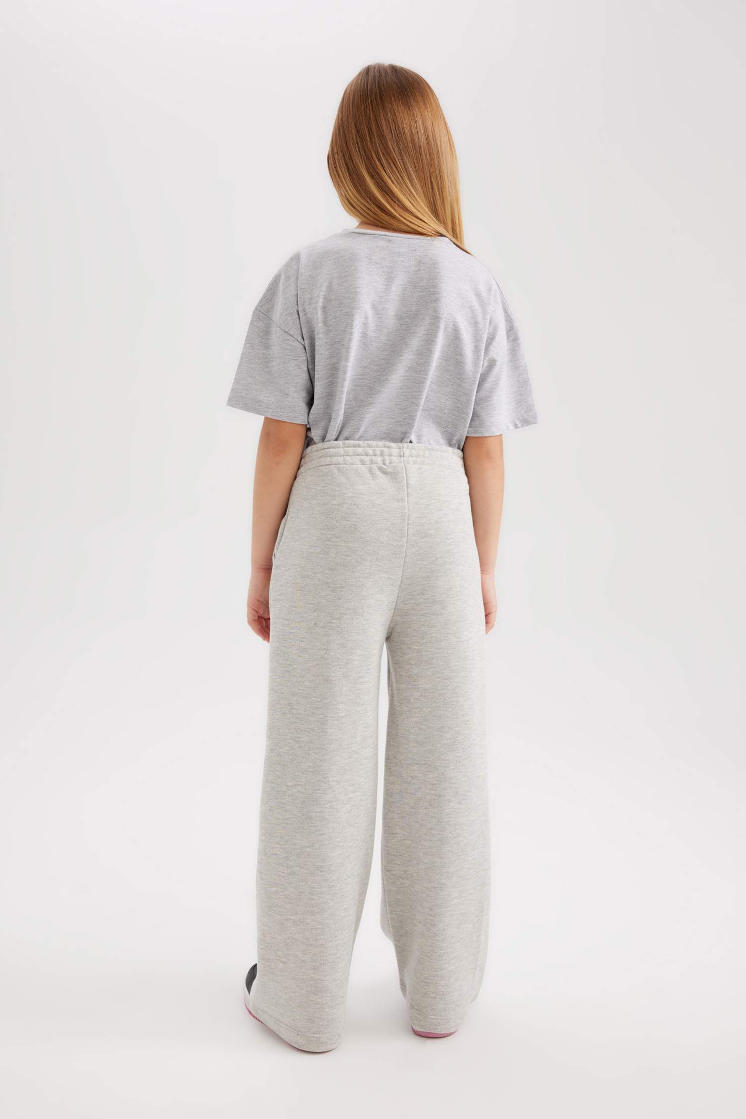 Kız Çocuk Wide Leg Pantolon