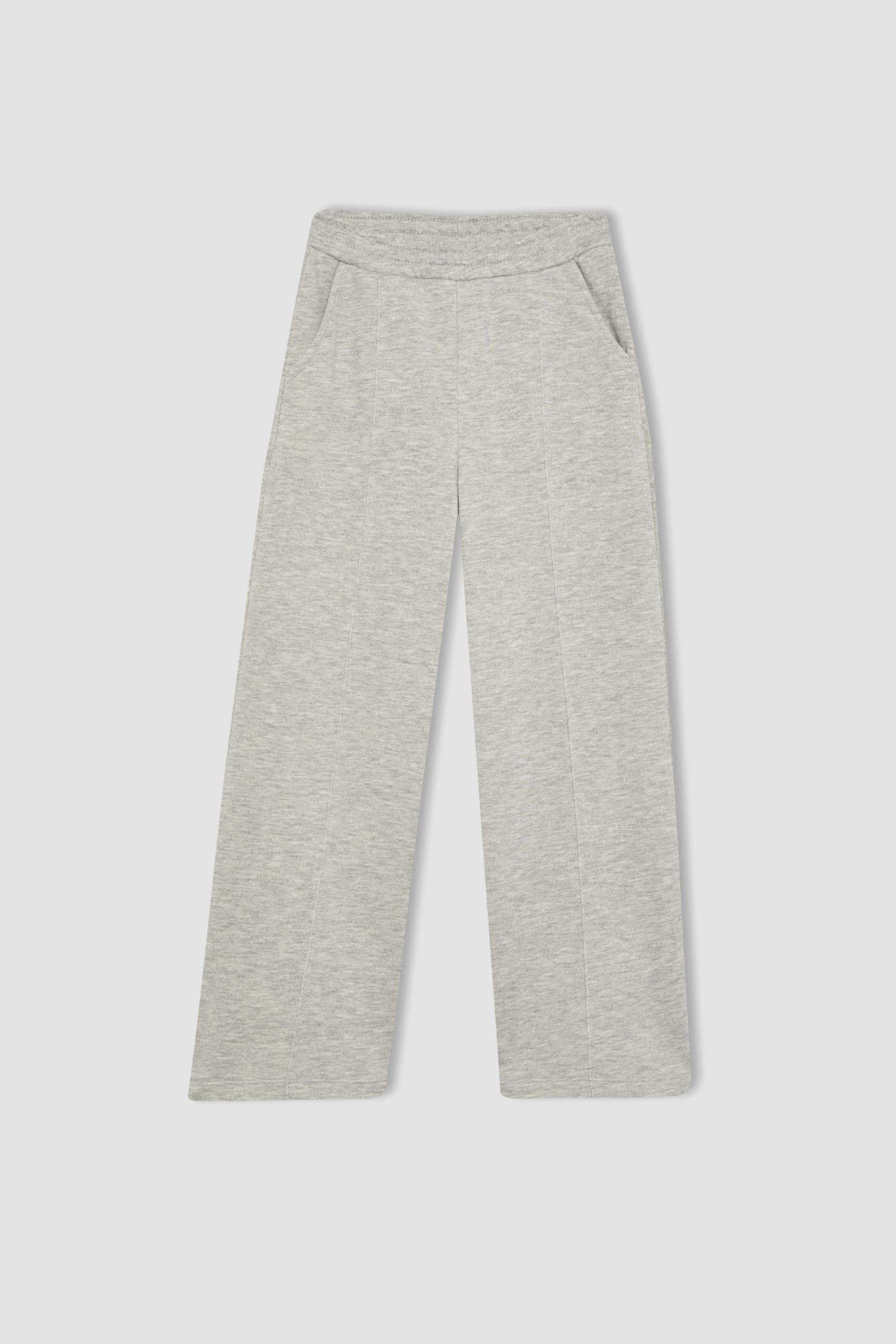 Kız Çocuk Wide Leg Pantolon