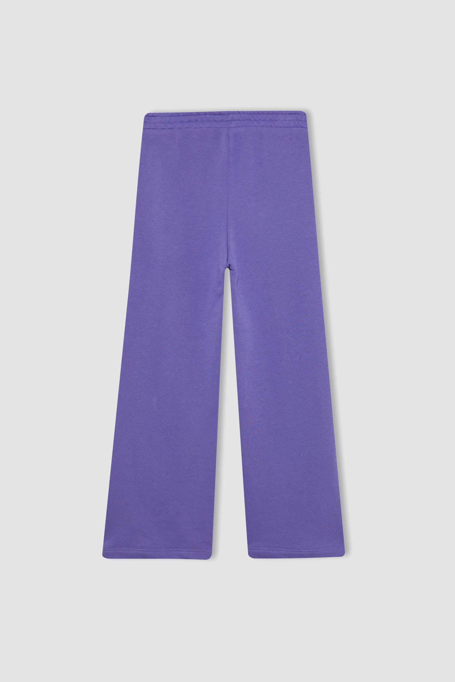 Kız Çocuk Wide Leg Pantolon