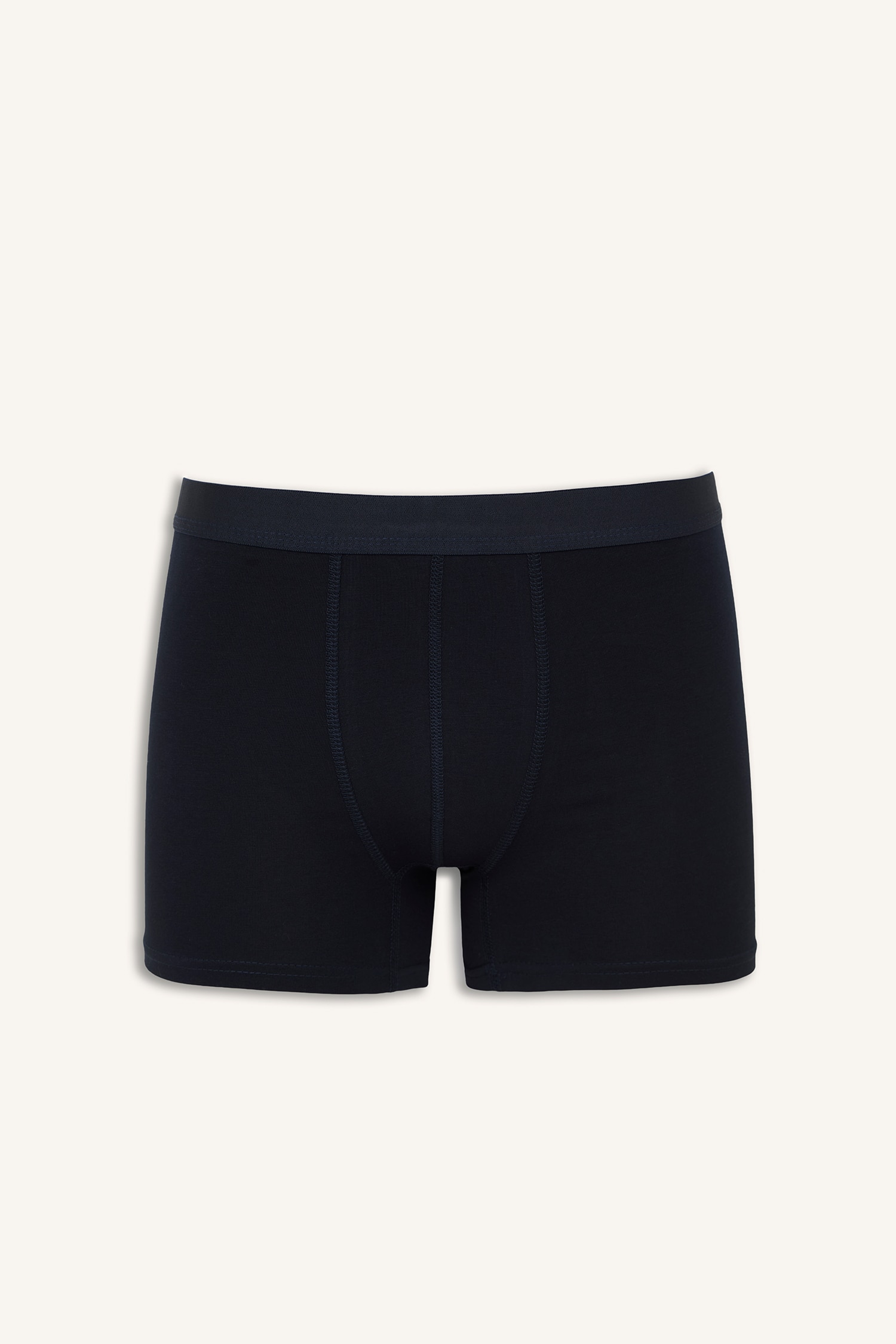 DeFacto Regular Fıt Etnik Desenli 3'lü Boxer görsel 5