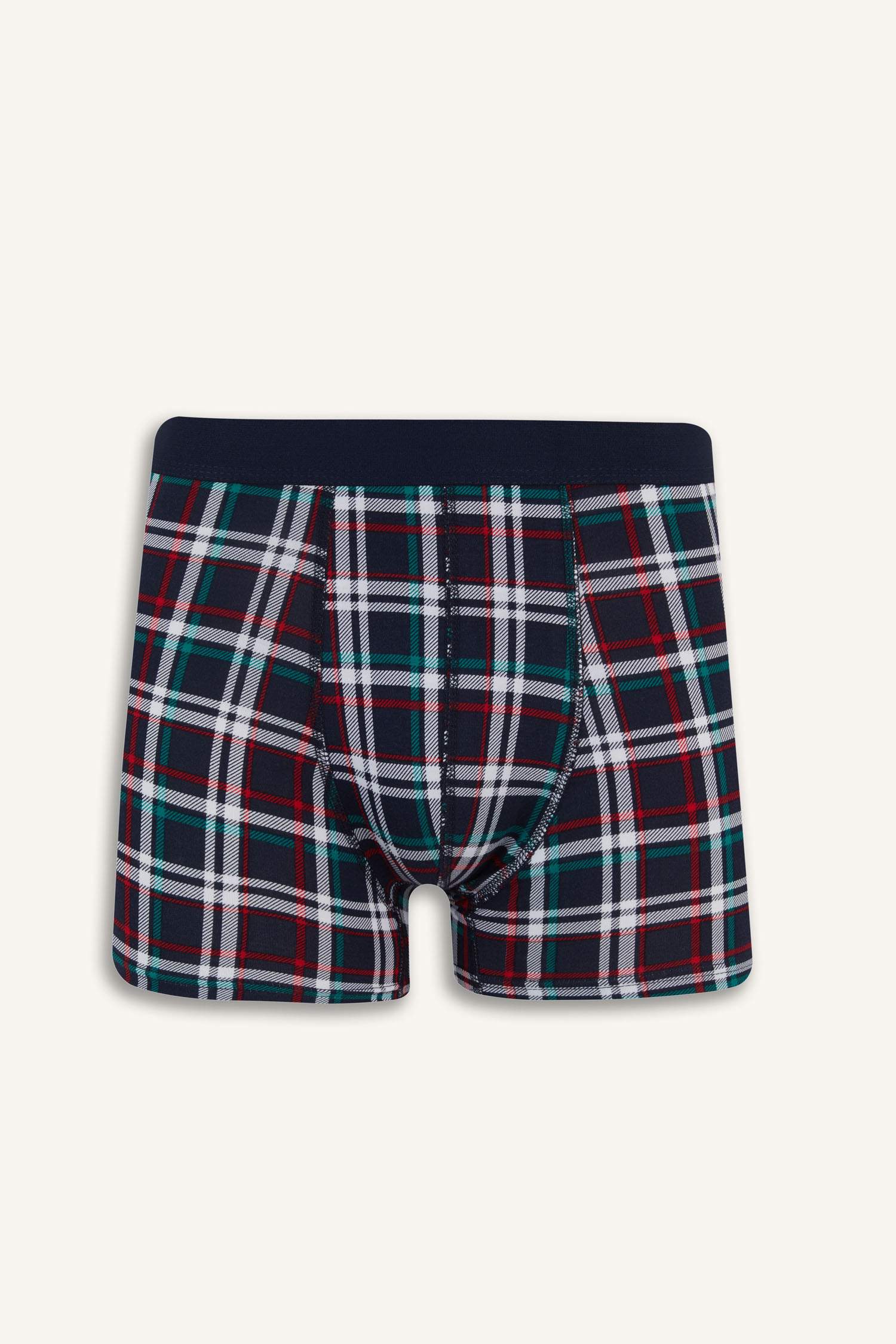 Regular Fit 3 Piece Checkered Boxers