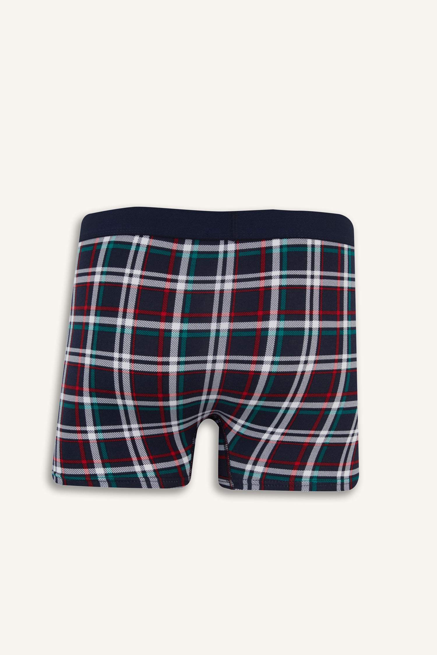 Regular Fit 3 Piece Checkered Boxers