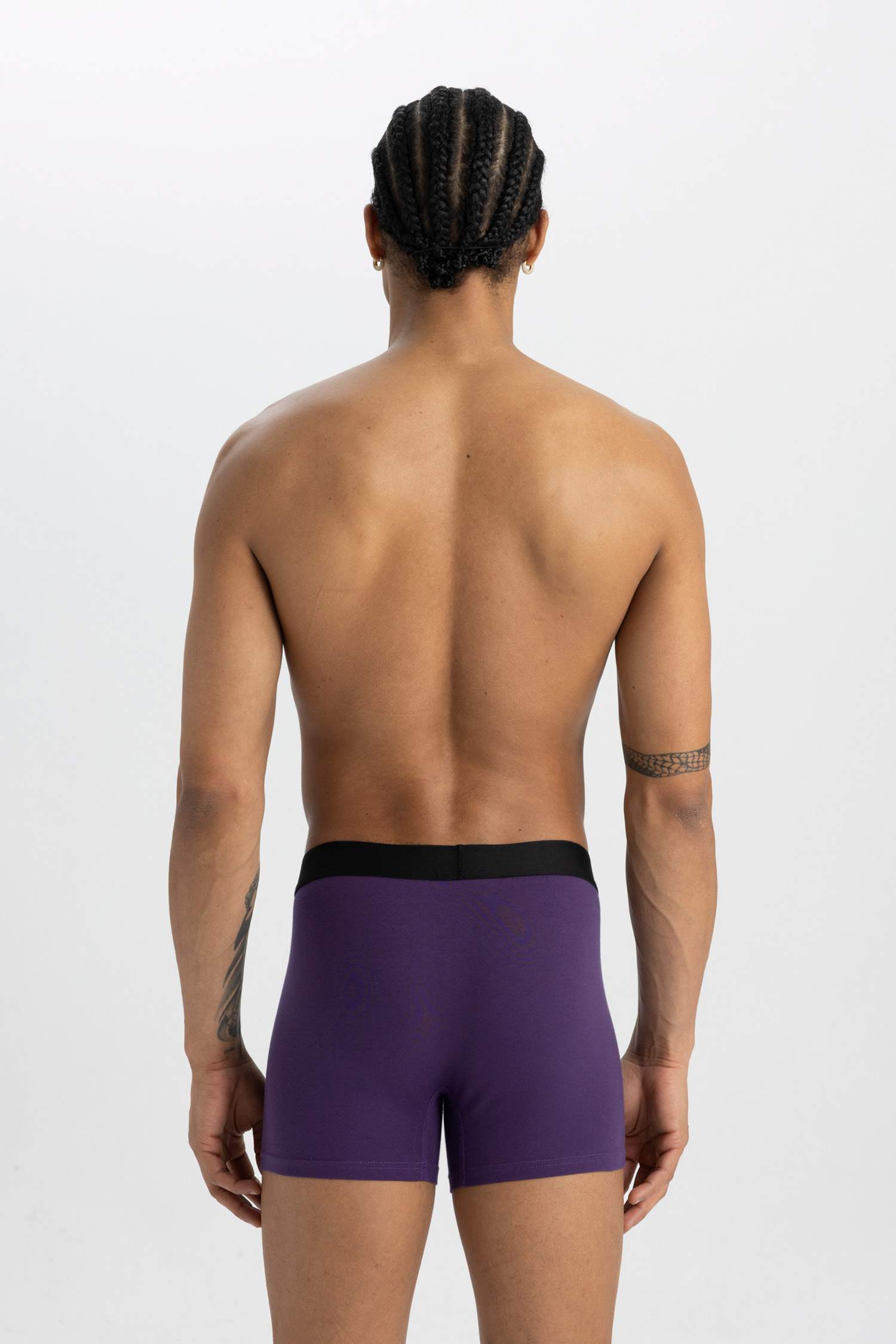 بوكسر قصة عادية - 3 قطع