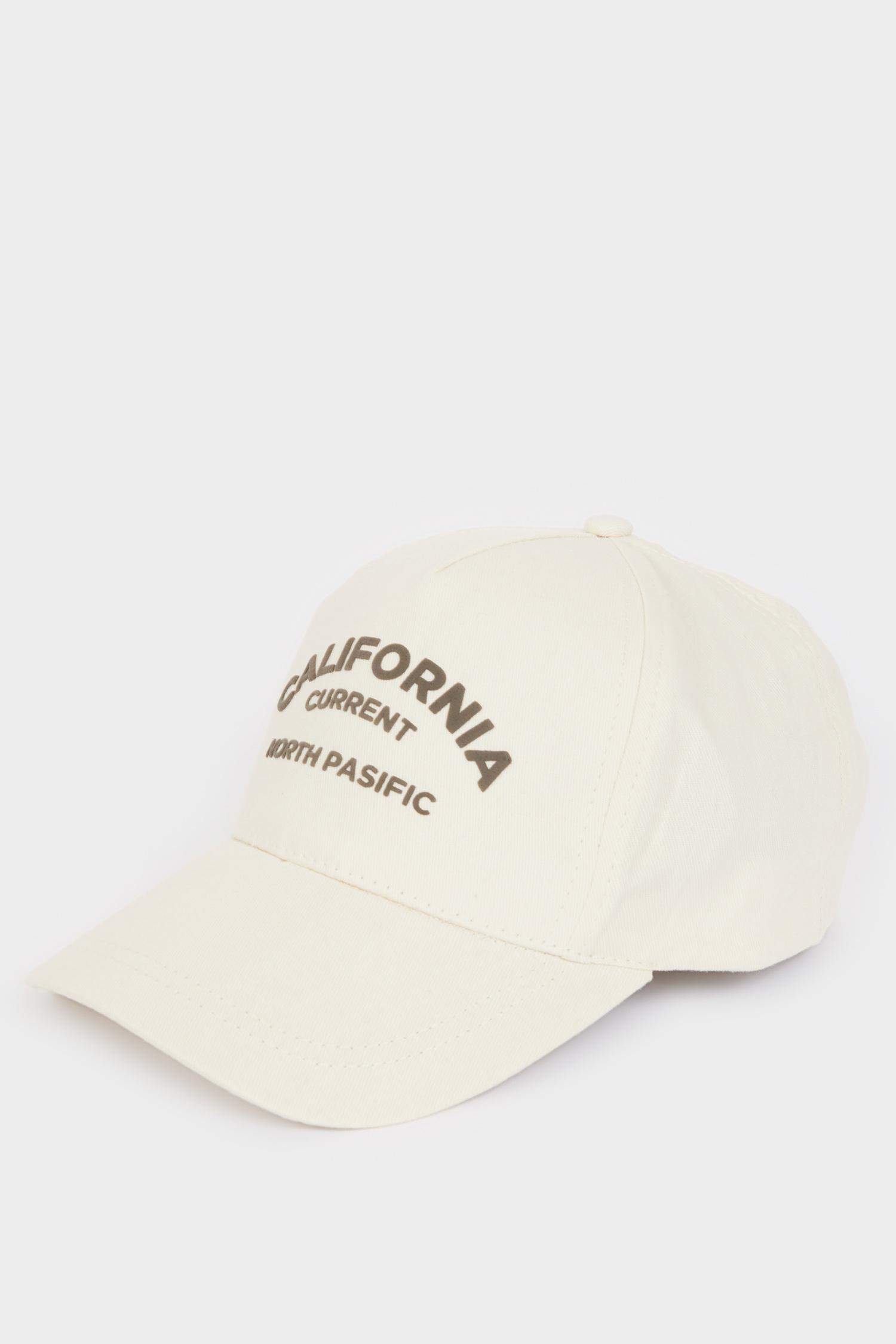 Kadın Pamuklu Cap Şapka