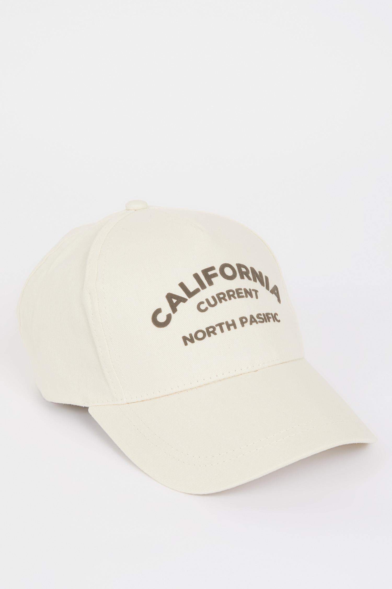 Kadın Pamuklu Cap Şapka