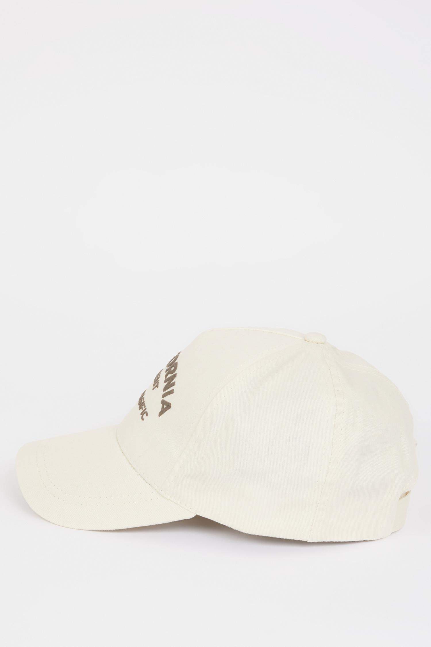 Kadın Pamuklu Cap Şapka