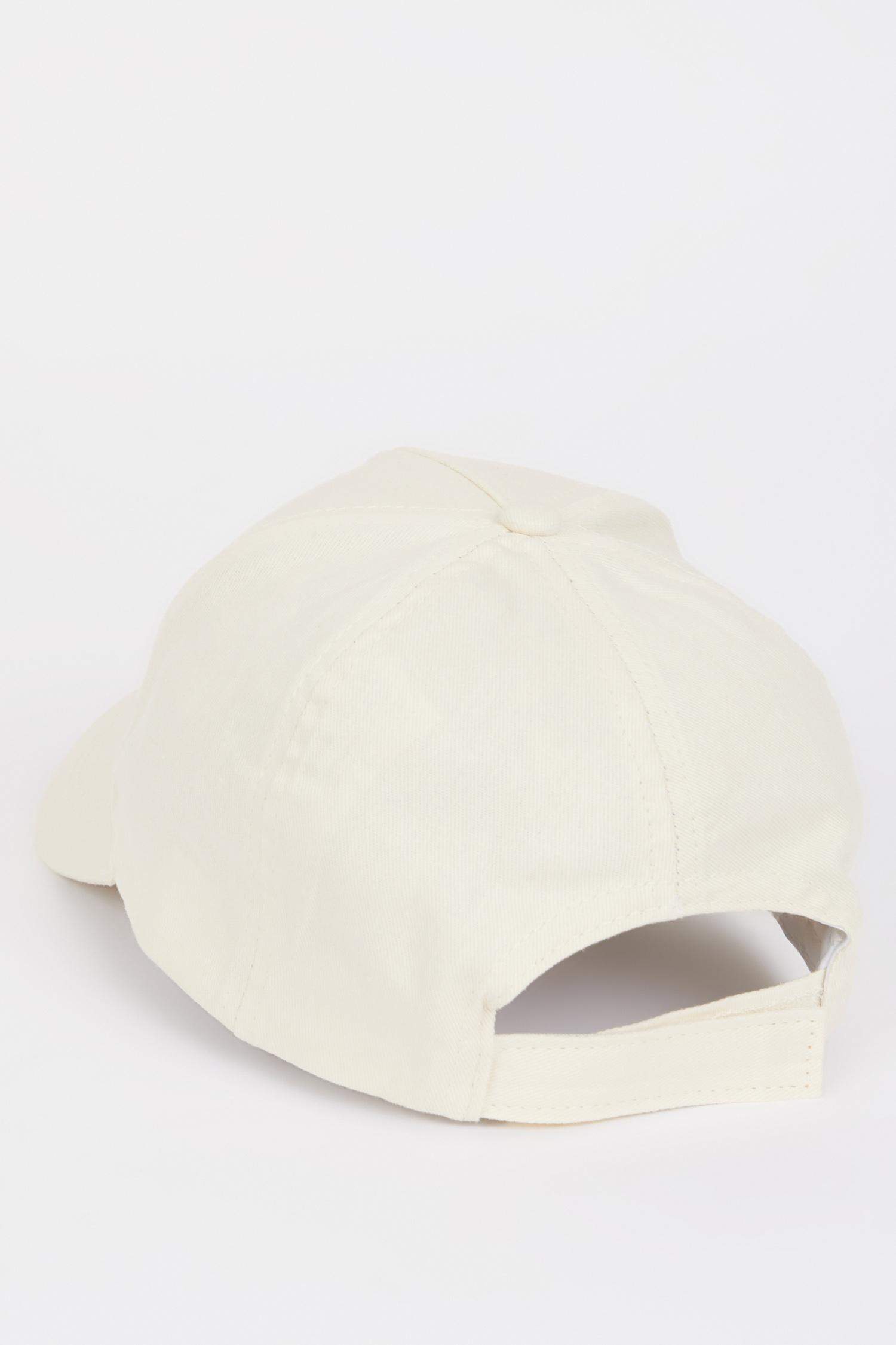 Kadın Pamuklu Cap Şapka