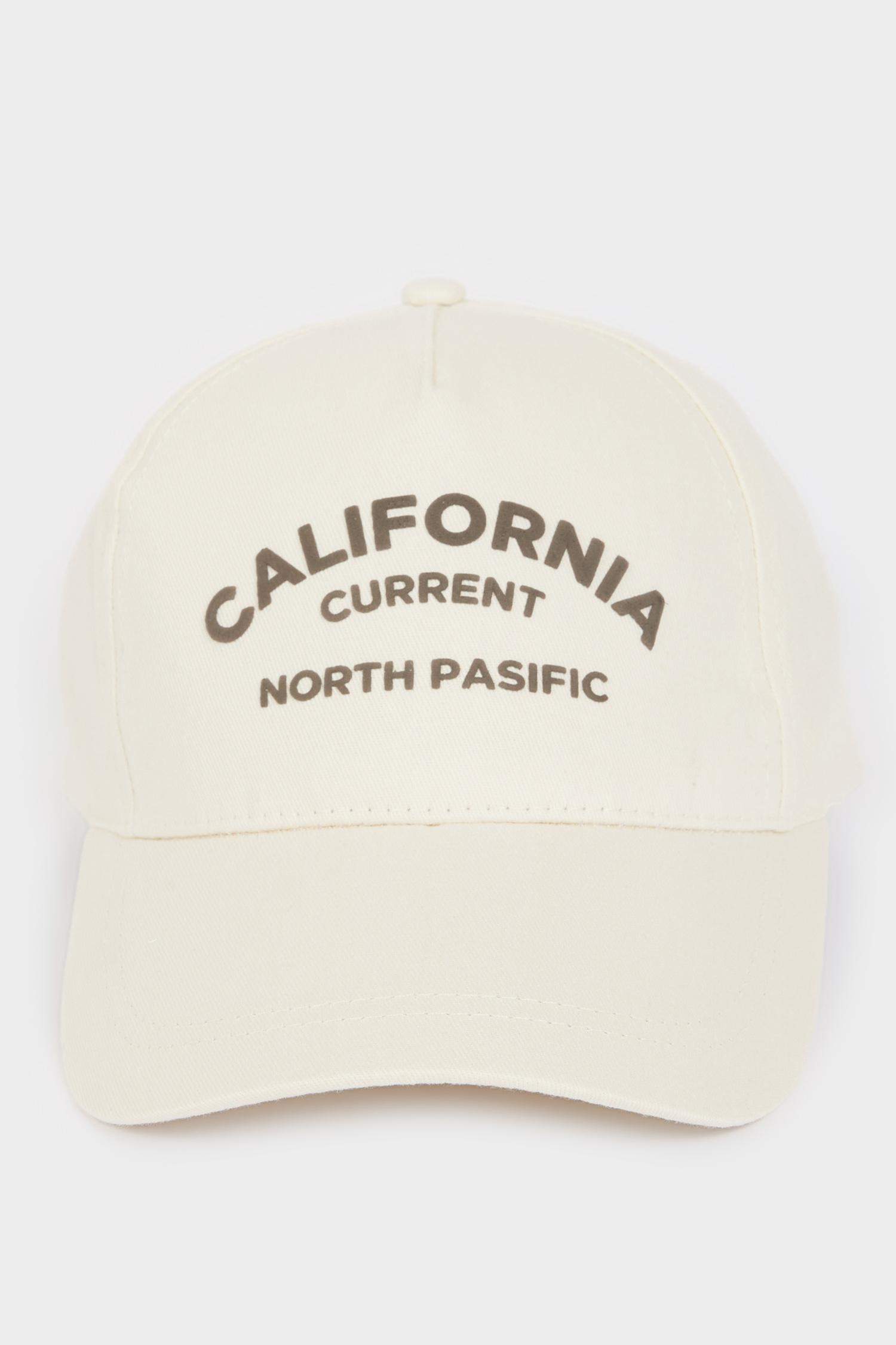 Kadın Pamuklu Cap Şapka