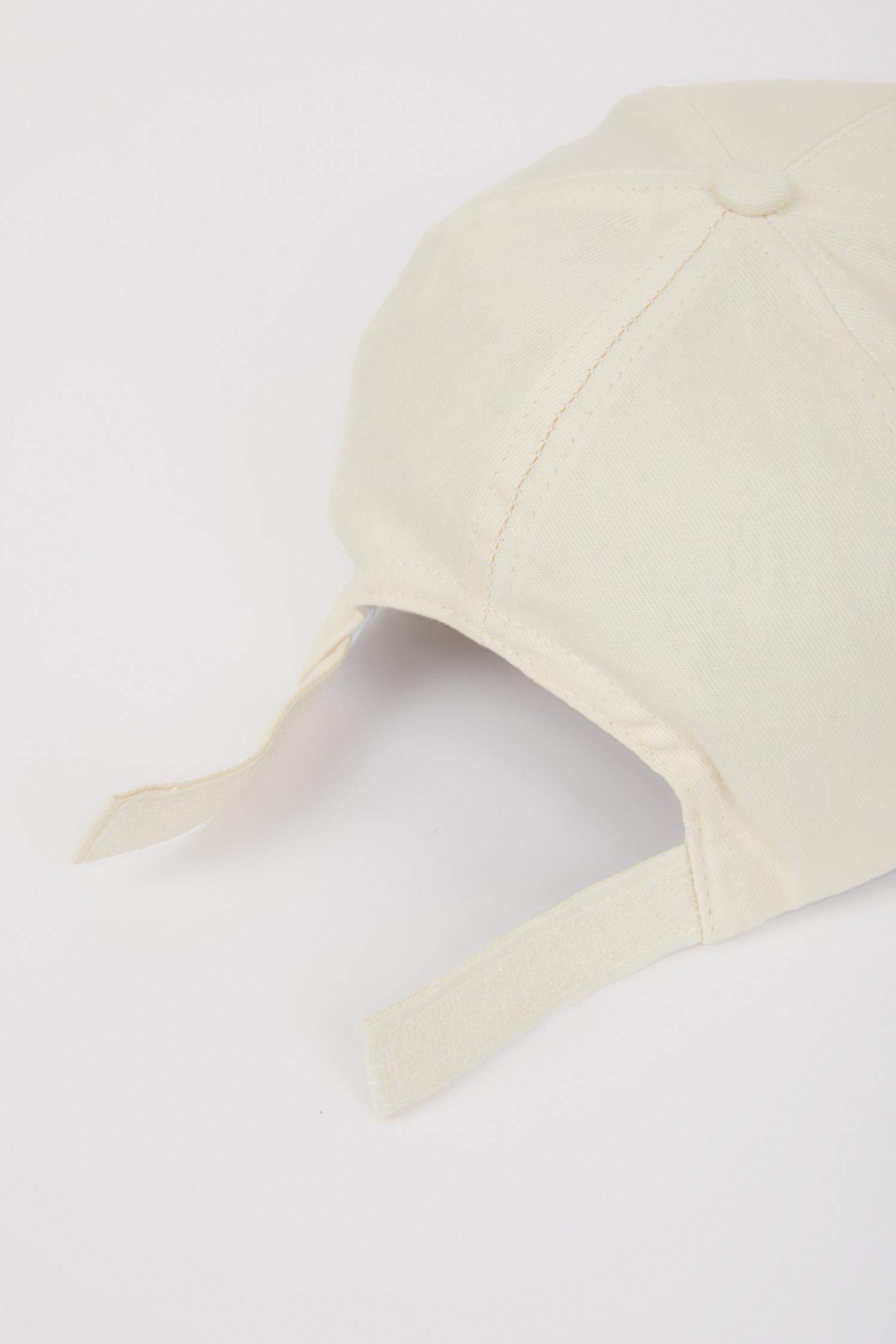 Kadın Pamuklu Cap Şapka