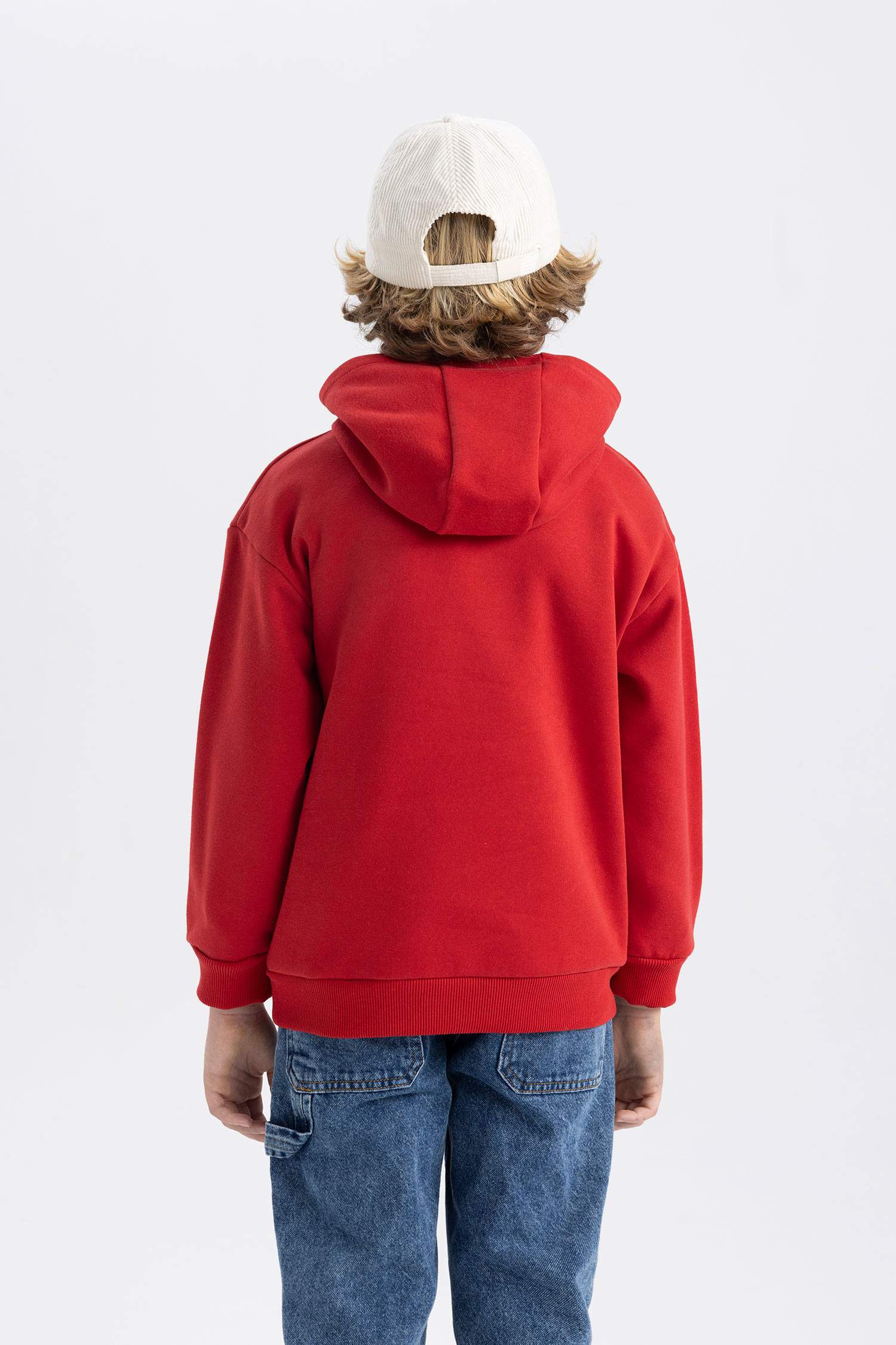 Boy Regular Fit Hooded Sweatshirt