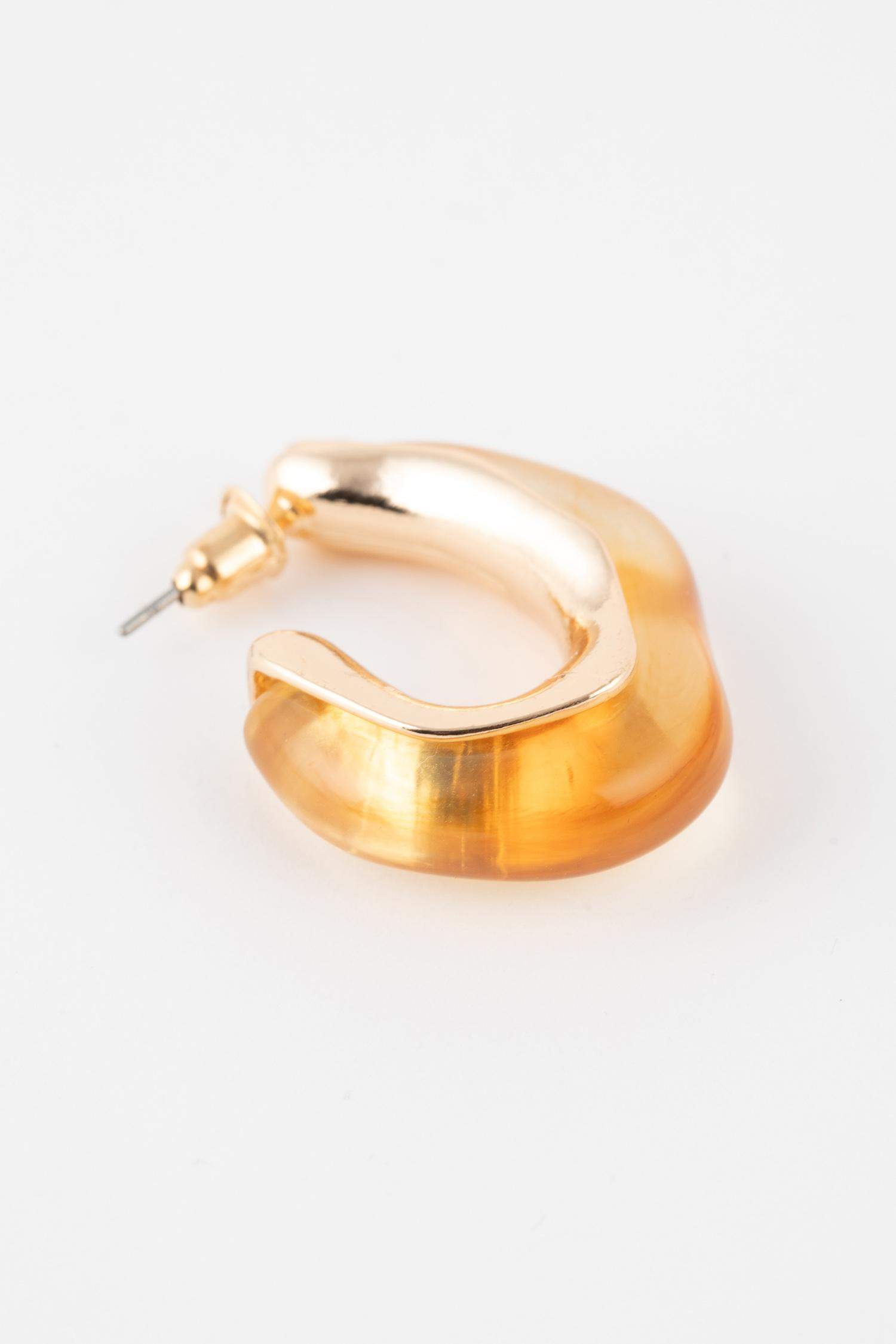 حلق حريمي ذهبي