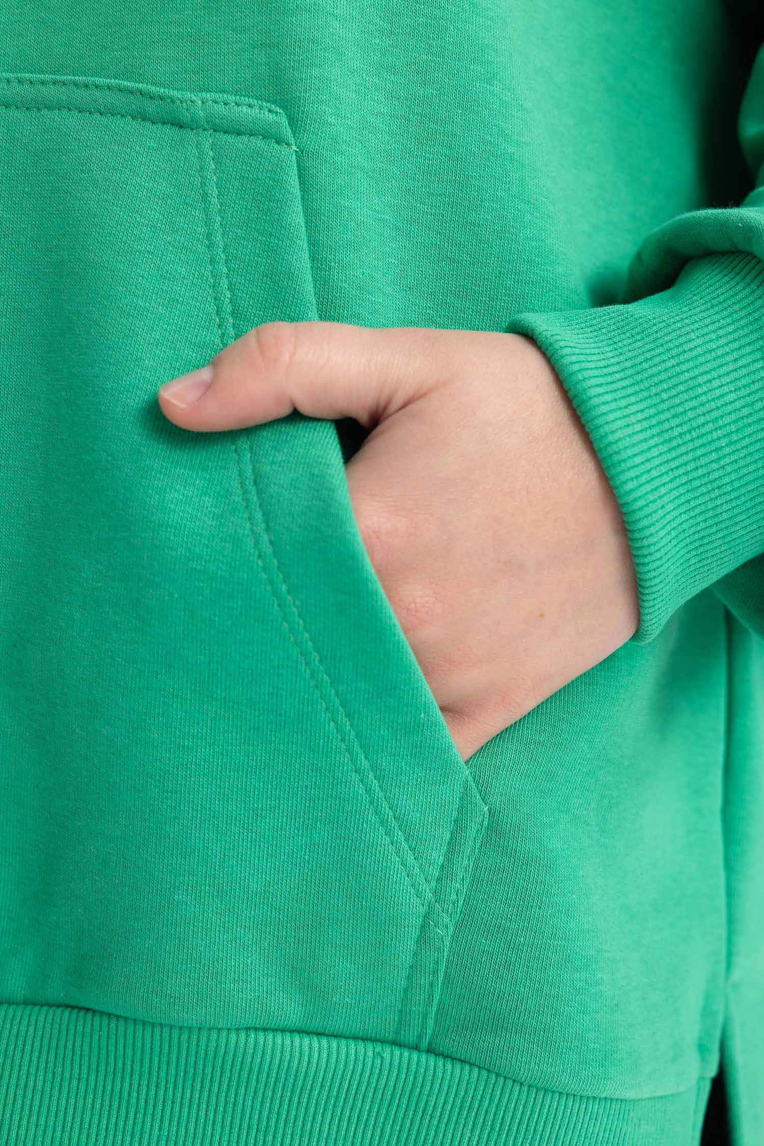 Oversize Geniş Kalıp Kapüşonlu Sweatshirt