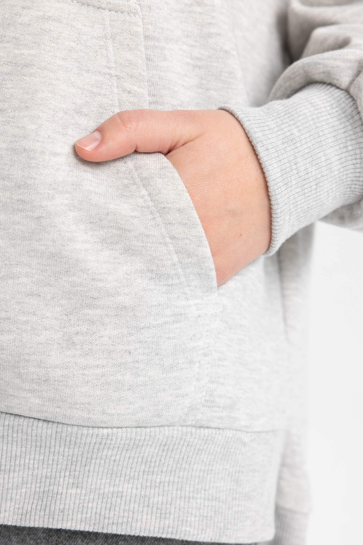 Oversize Geniş Kalıp Kapüşonlu Sweatshirt