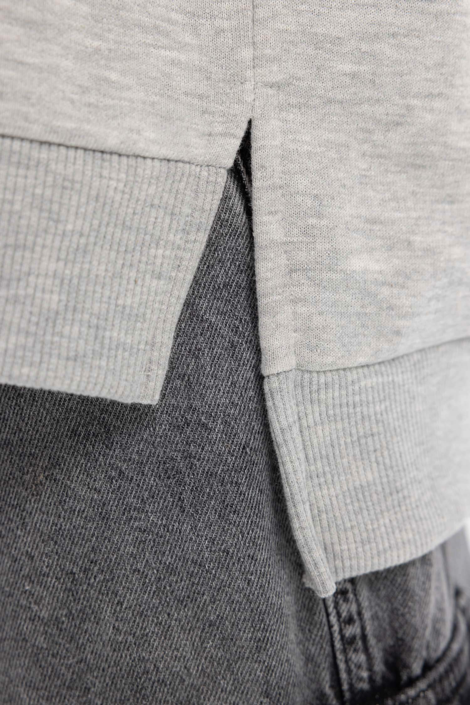 Oversize Geniş Kalıp Kapüşonlu Sweatshirt