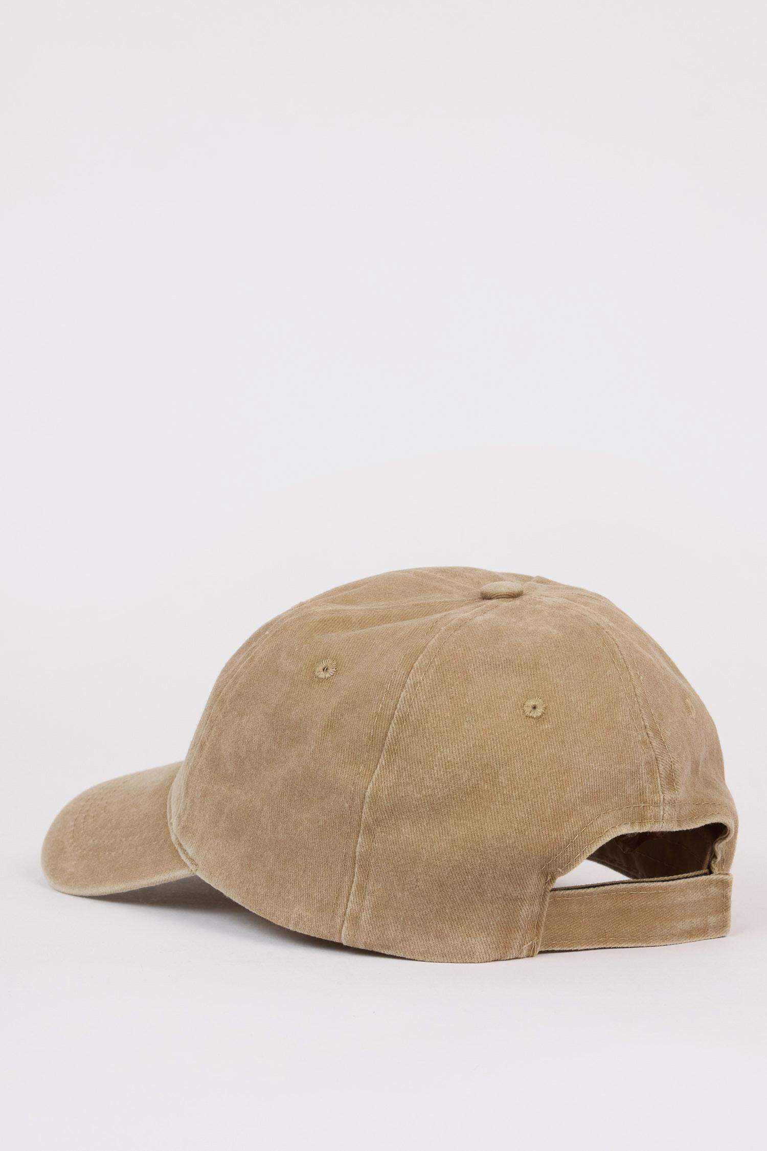 Woman Denim Look Hat