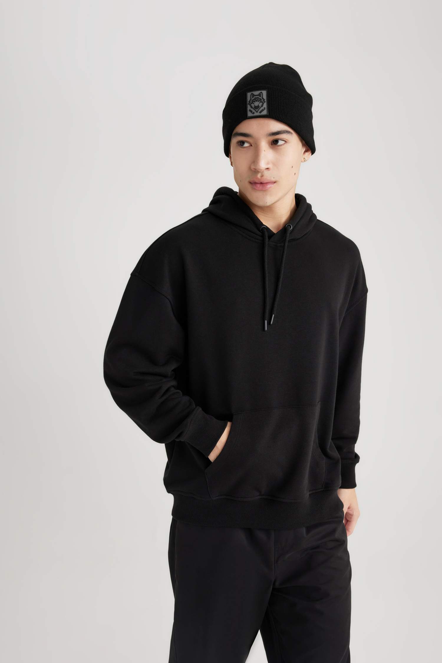 Oversize Fit Sweatshirt