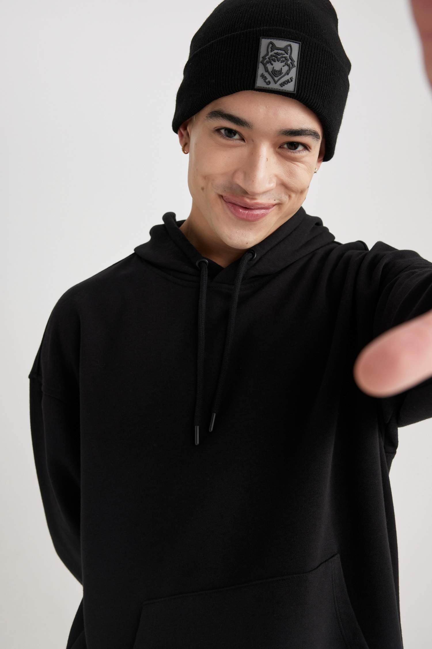 Oversize Fit Sweatshirt