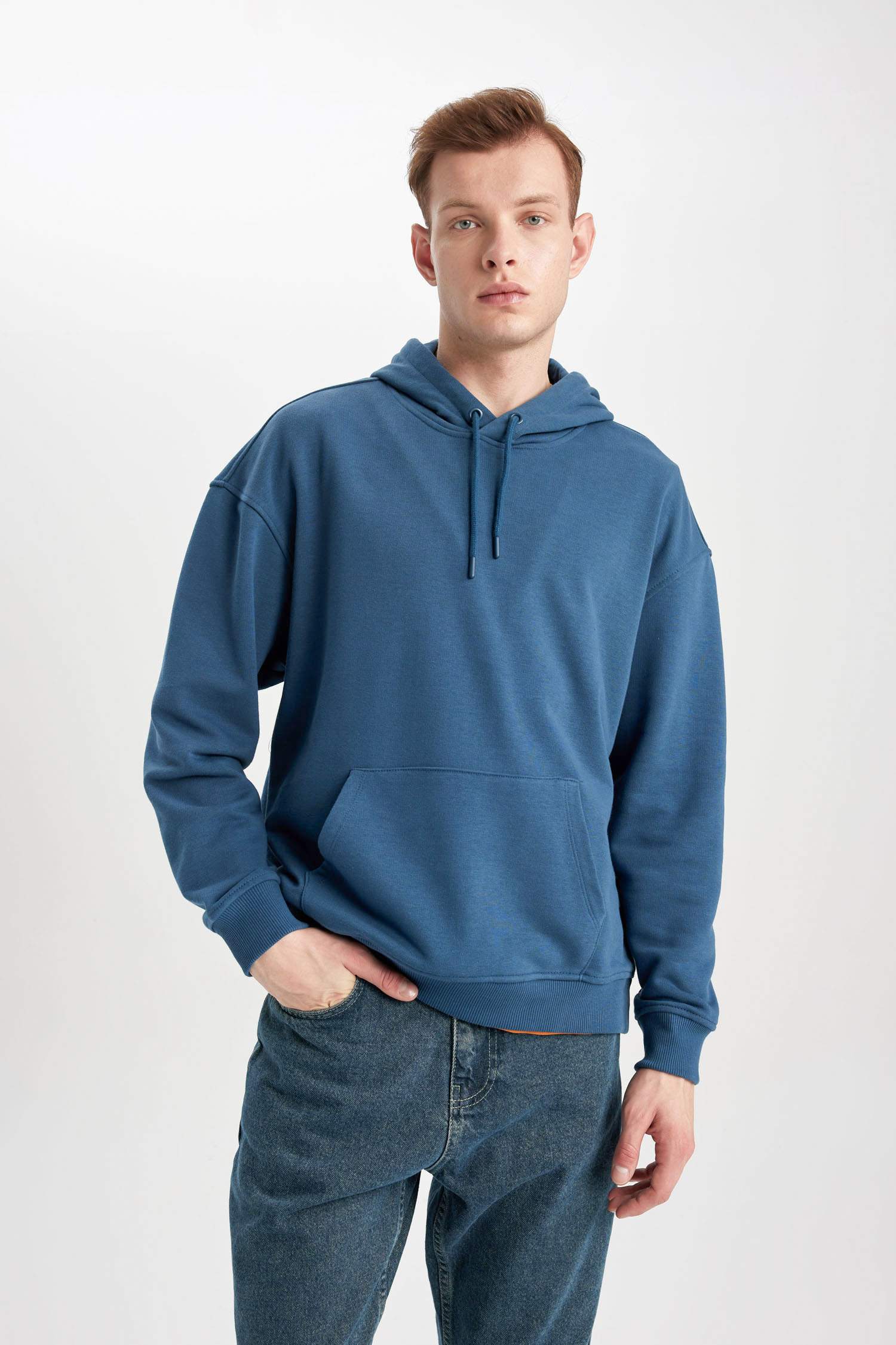 Oversize Fit Sweatshirt