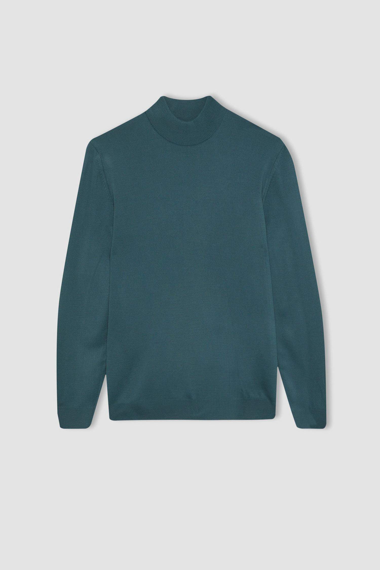 بلوز صوف سليم فيت