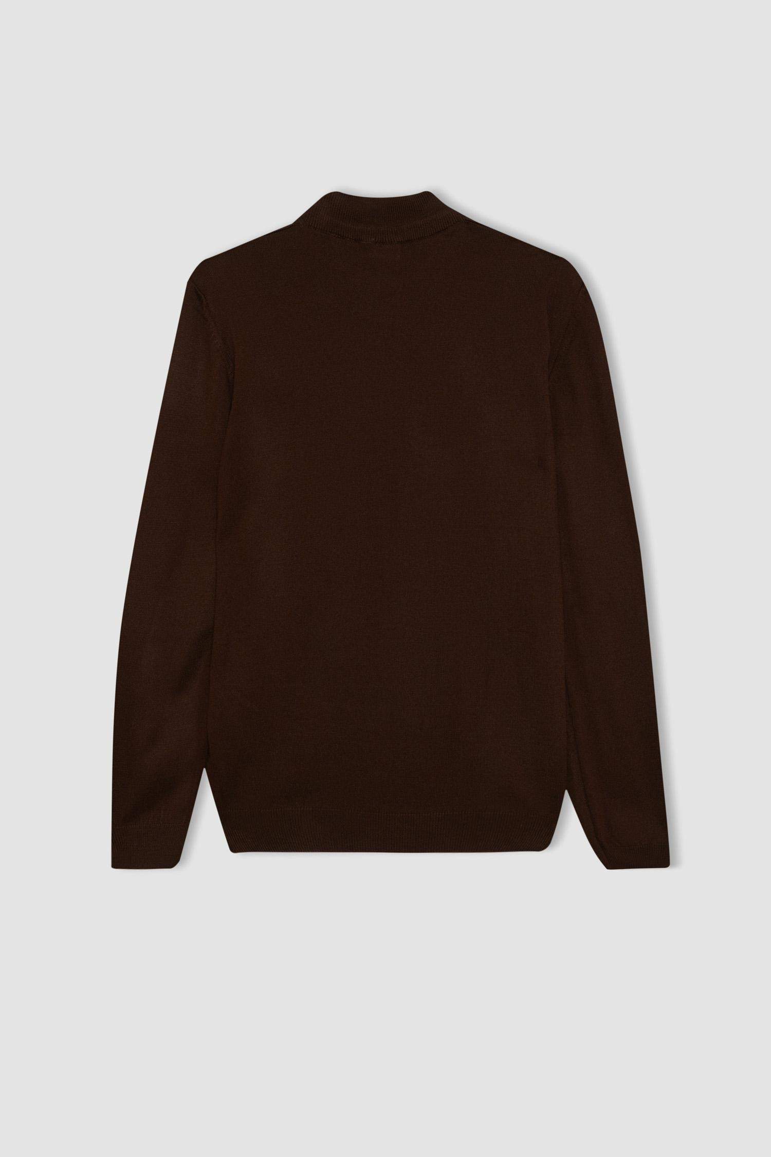 Slim Fit Dar Kesim Kazak