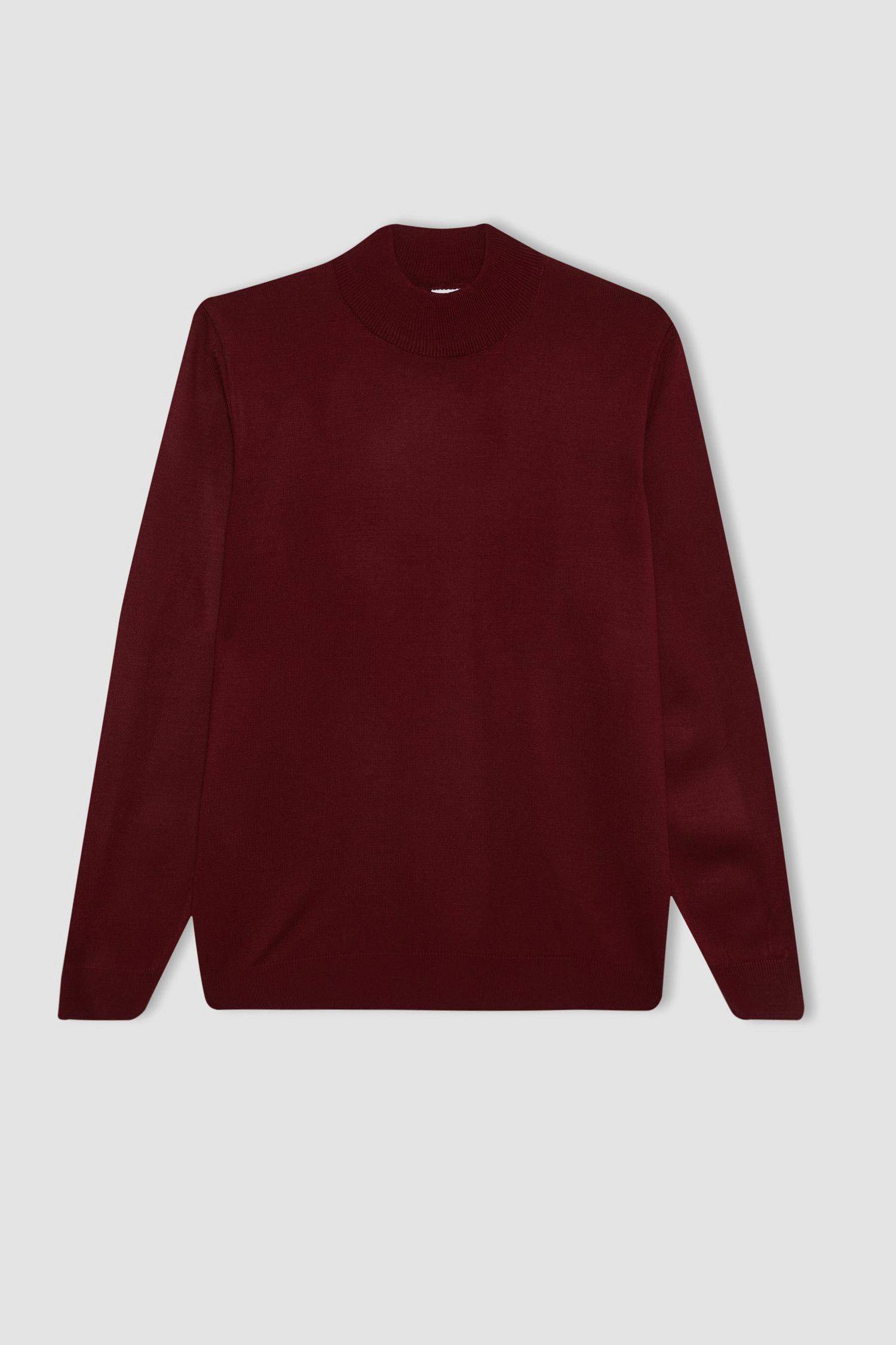 بلوز صوف سليم فيت