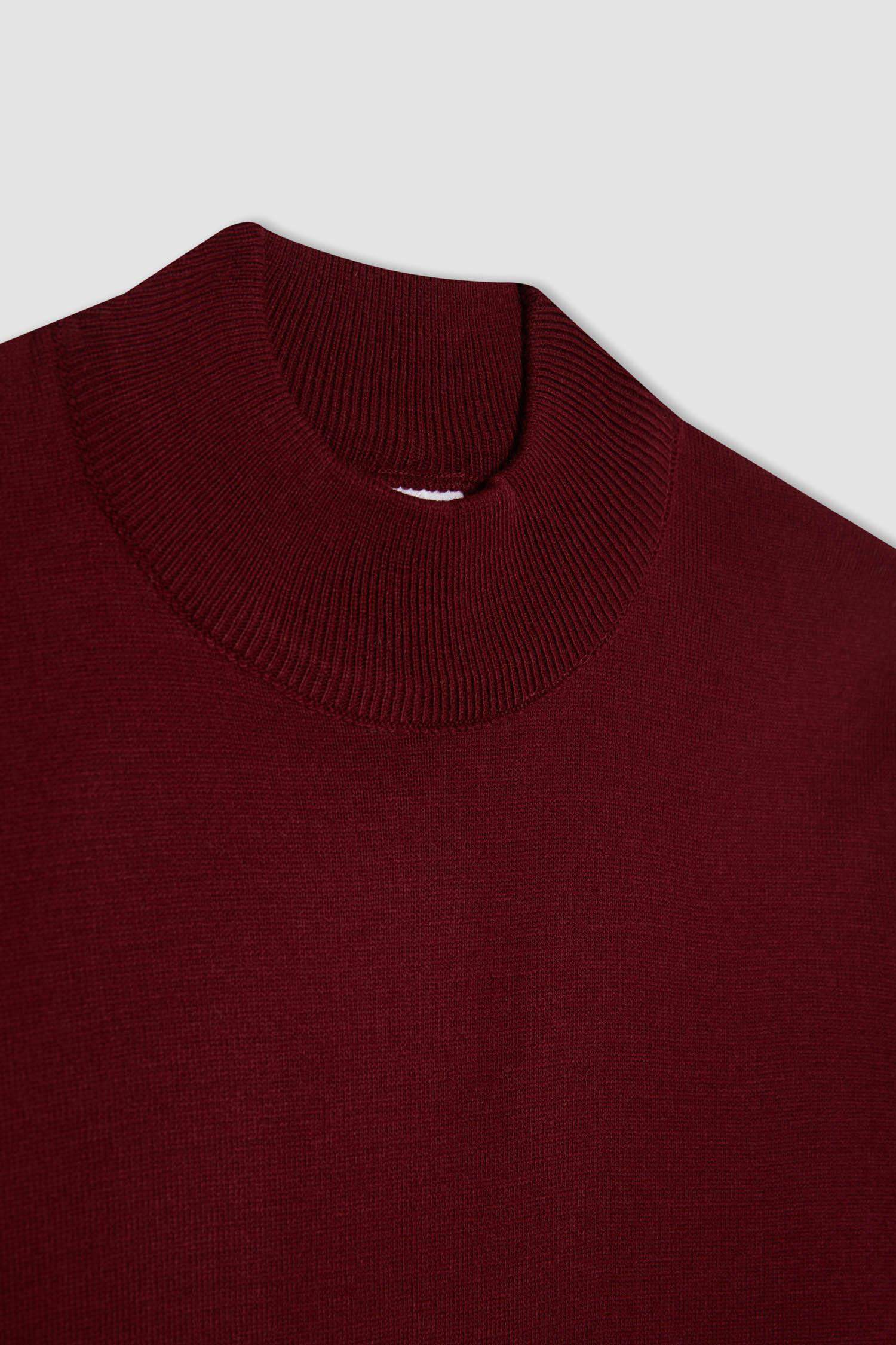 بلوز صوف سليم فيت