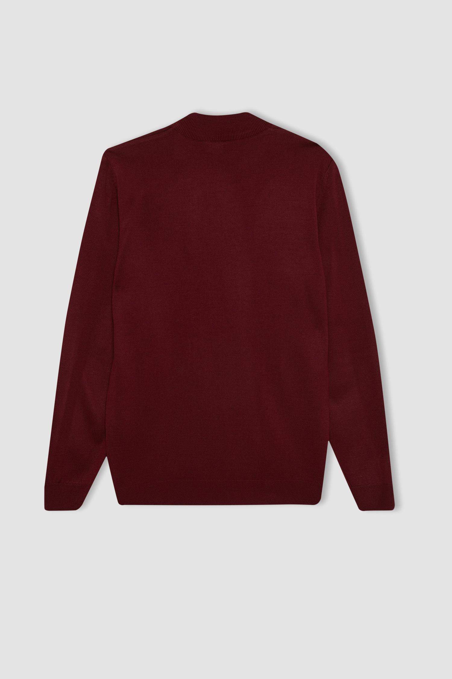 بلوز صوف سليم فيت